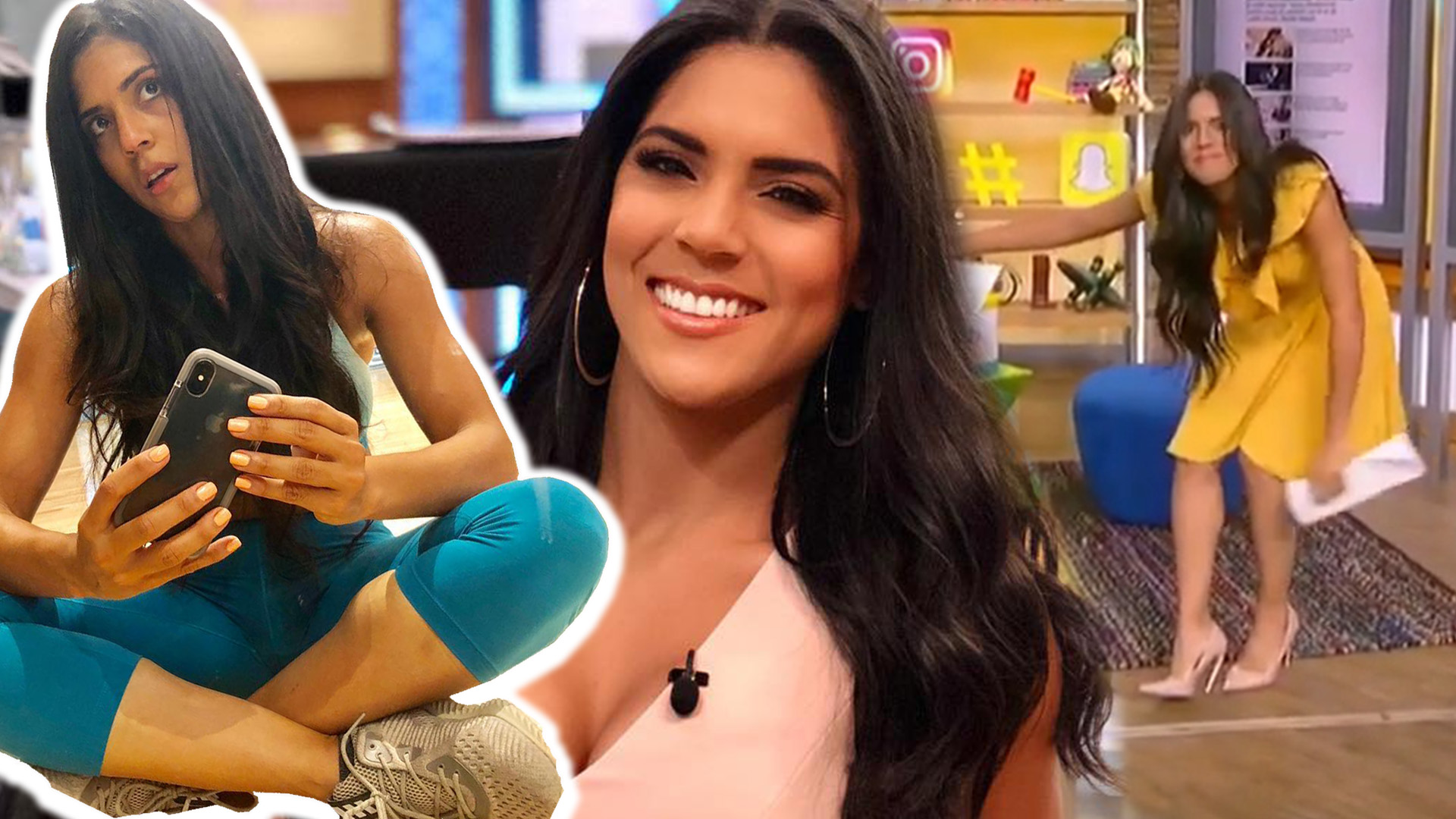 Después de que se le rompió el tacón Francisca Lachapel prefiere la 126840  | Hot Sex Picture
