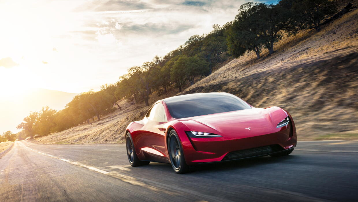 Auto Tesla Mas Rapido