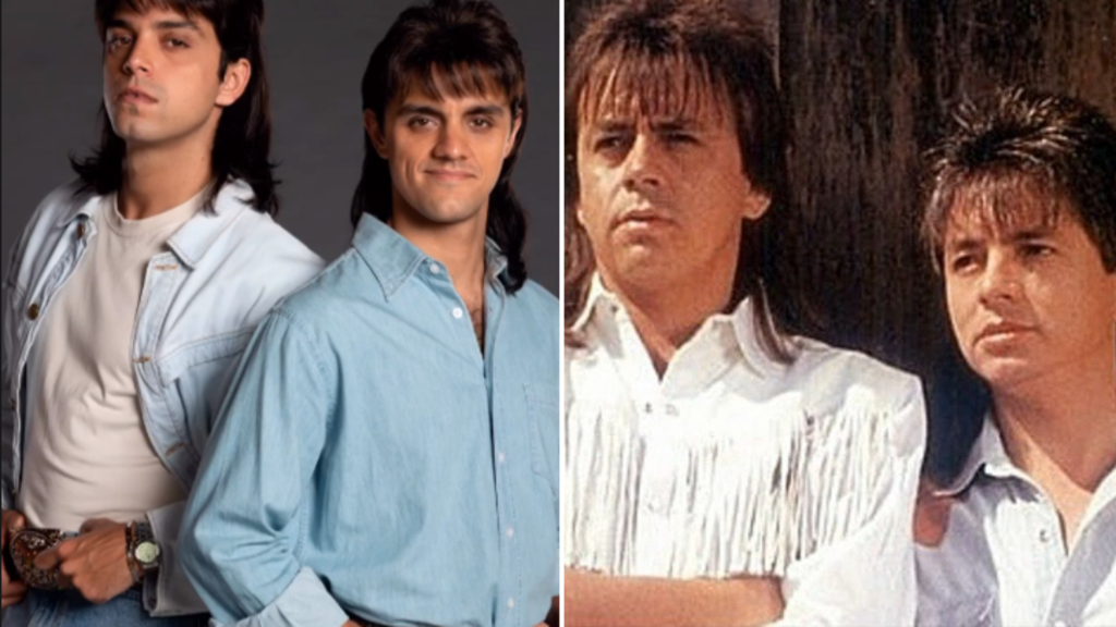 Chitãozinho fala sobre caracterização de atores em série sobre dupla | Zappeando Séries | Zappeando