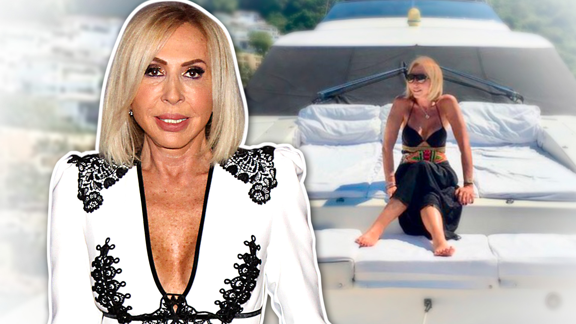Estoy durita estoy bien Laura Bozzo se defiende de las críticas tras posar en bikini