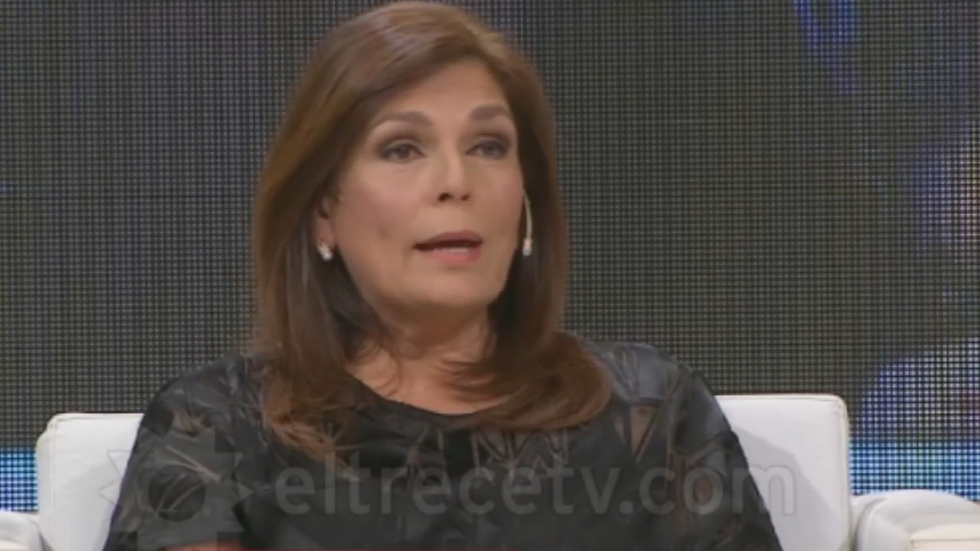 Miriam Quiroga reiteró que fue amante de Kirchner durante 10 años