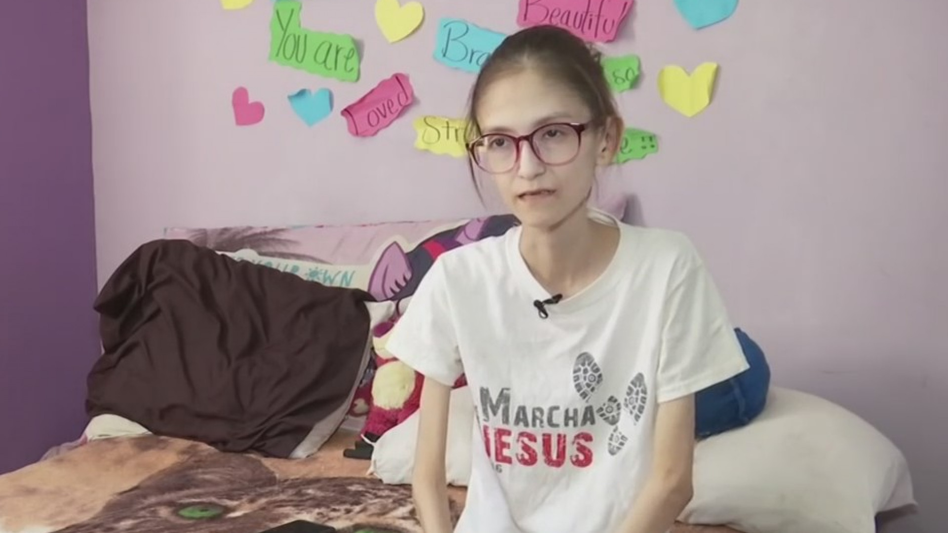 Ayuda de Impacto Joven madre sufre de extrema delgadez Shows Primer Impacto Univision