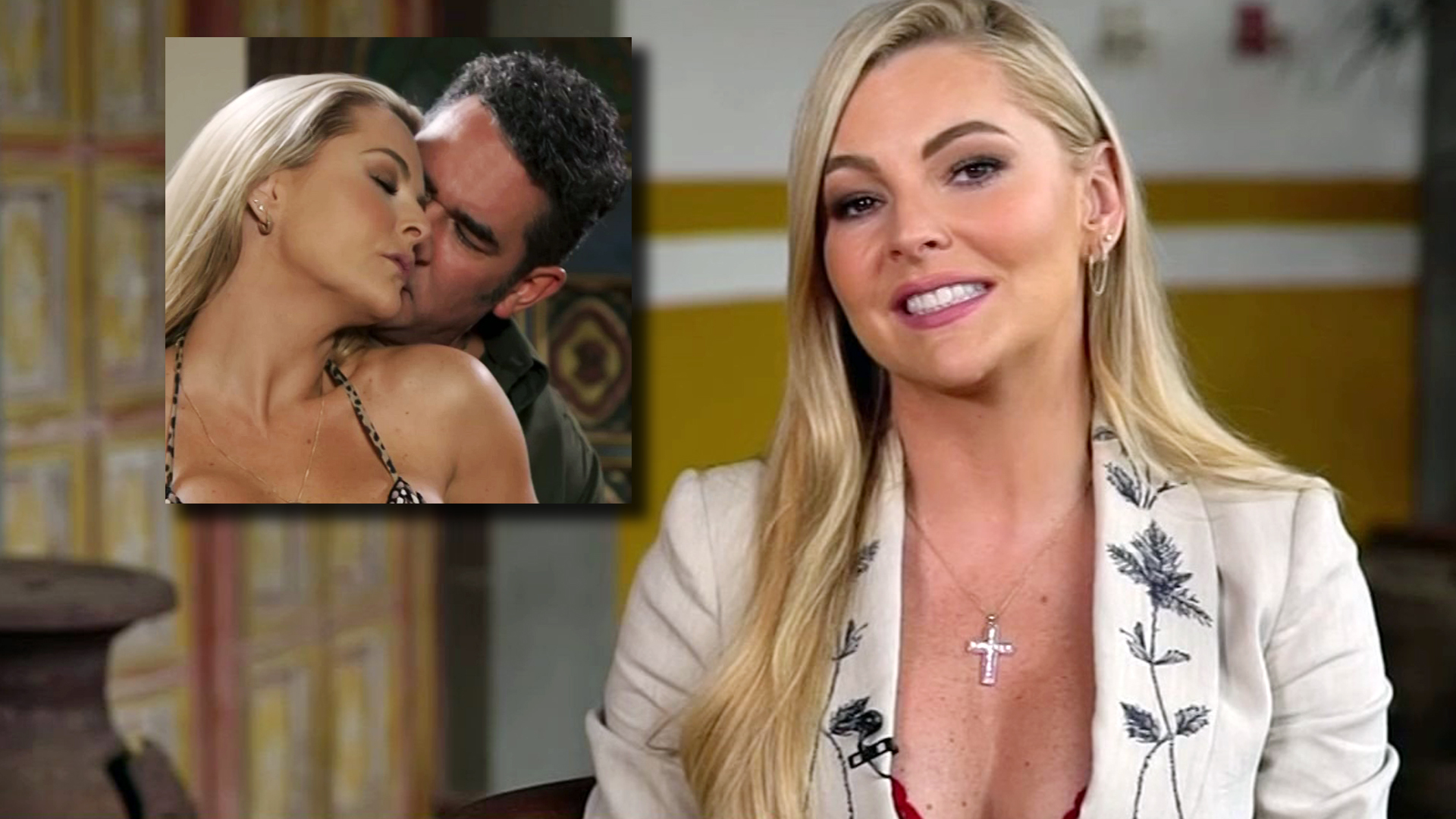 Para Marjorie de Sousa eran un descaro las escenas de pasión con Lalo  Santamarina | Shows Despierta América | Univision