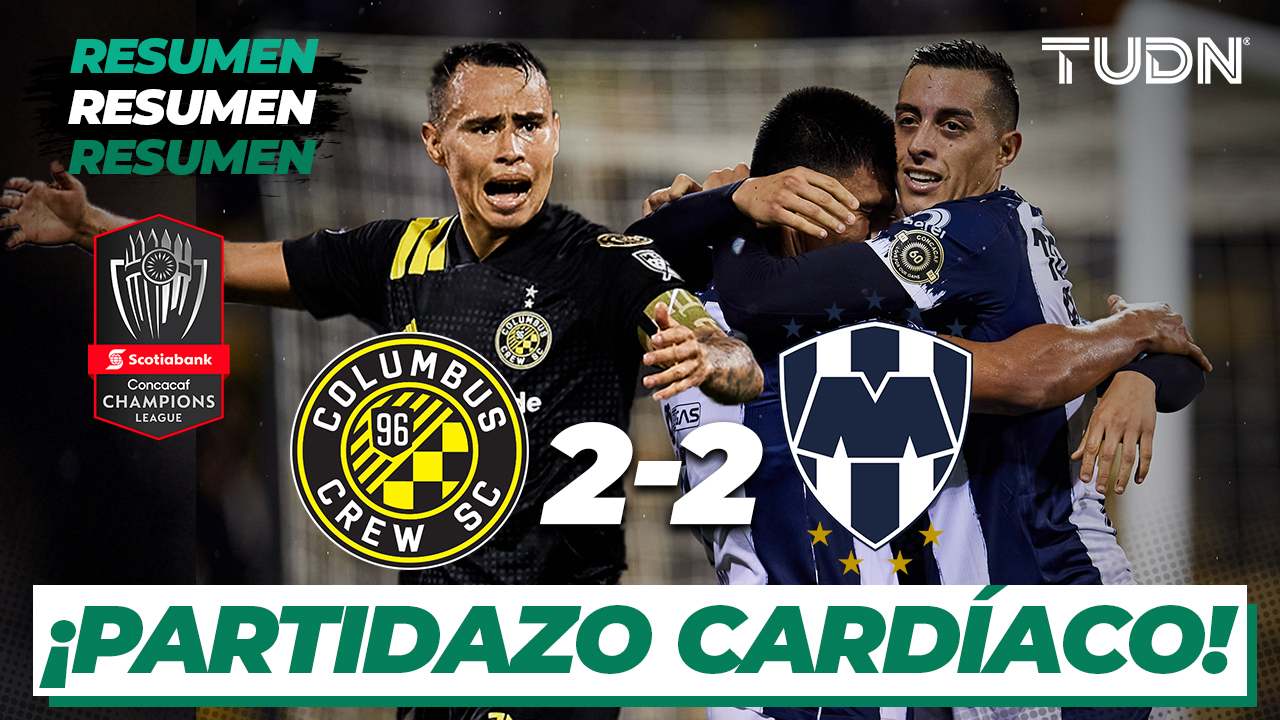 Rayados rescata el empate 22 en casa de Columbus Crew Deportes
