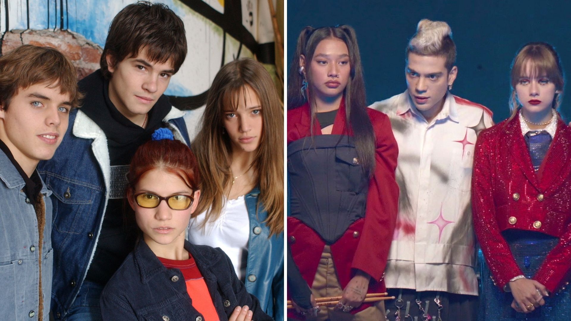  Rebelde As Luce El Elenco De Todas Las Versiones De La Telenovela 