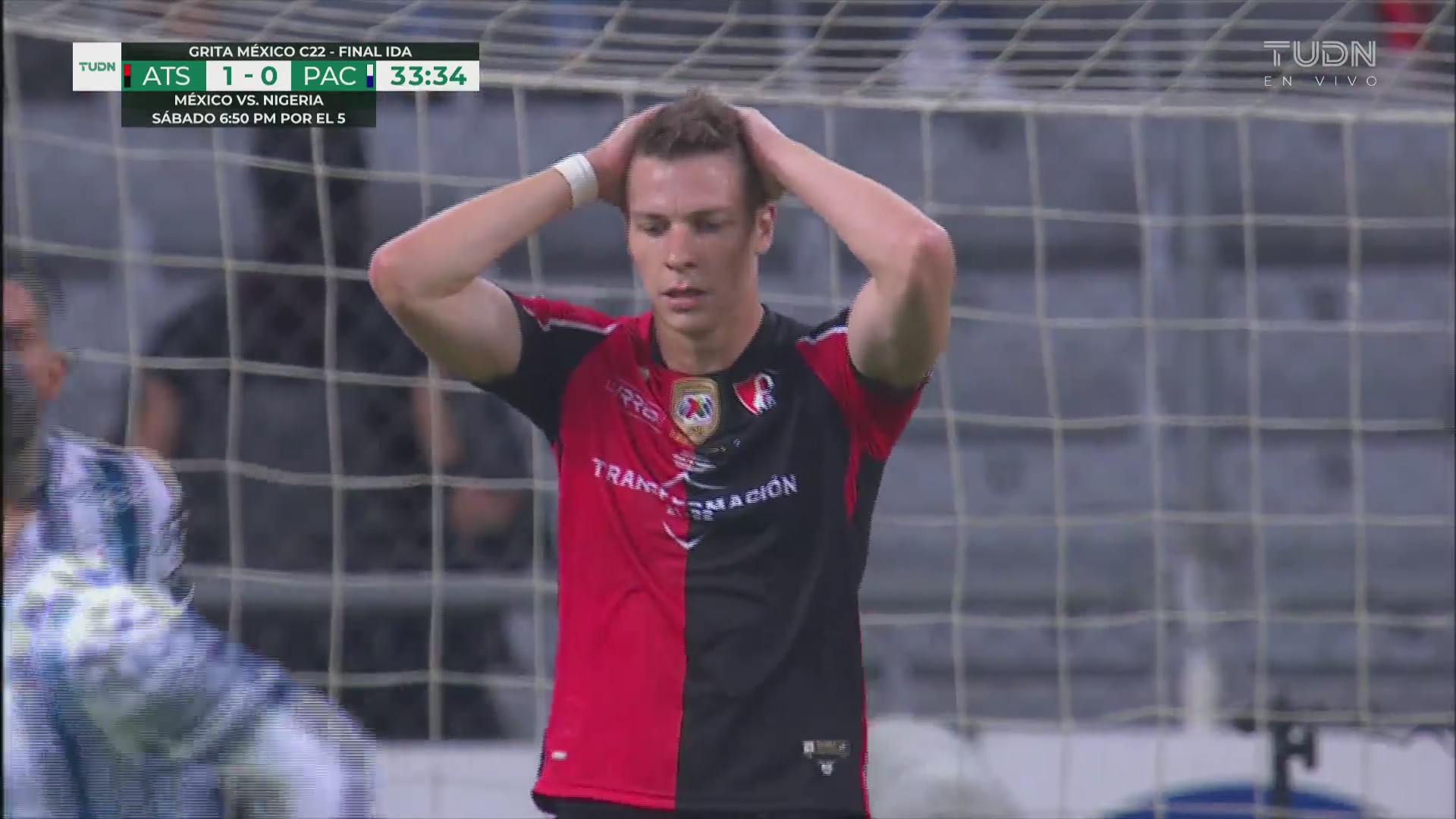 ¡Se les escapa la gloria! Quiñones y Furch perdonan a Pachuca TUDN