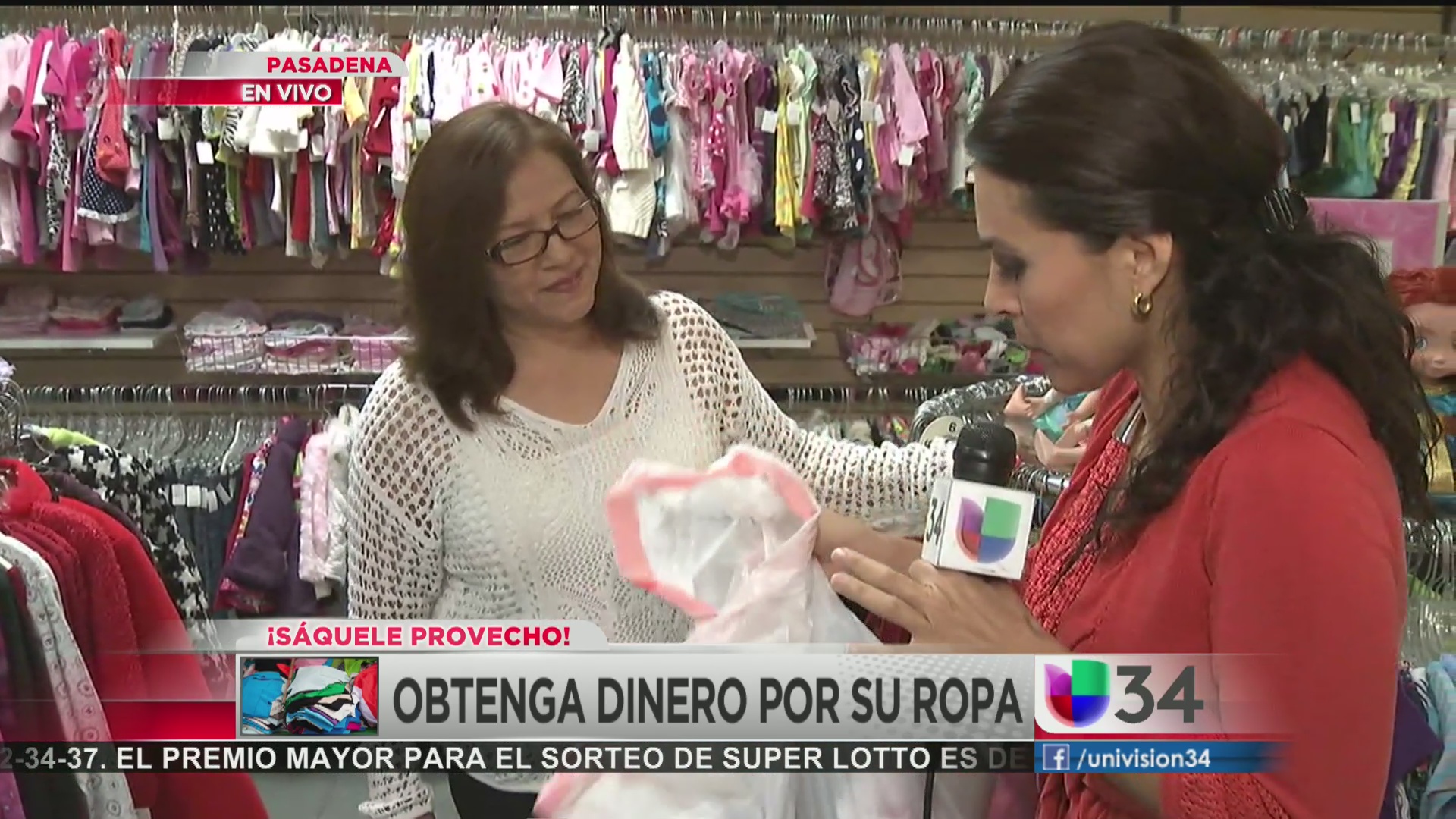 Tienda te da dinero por la ropa de tus hijos! | Noticias Univision |  Univision