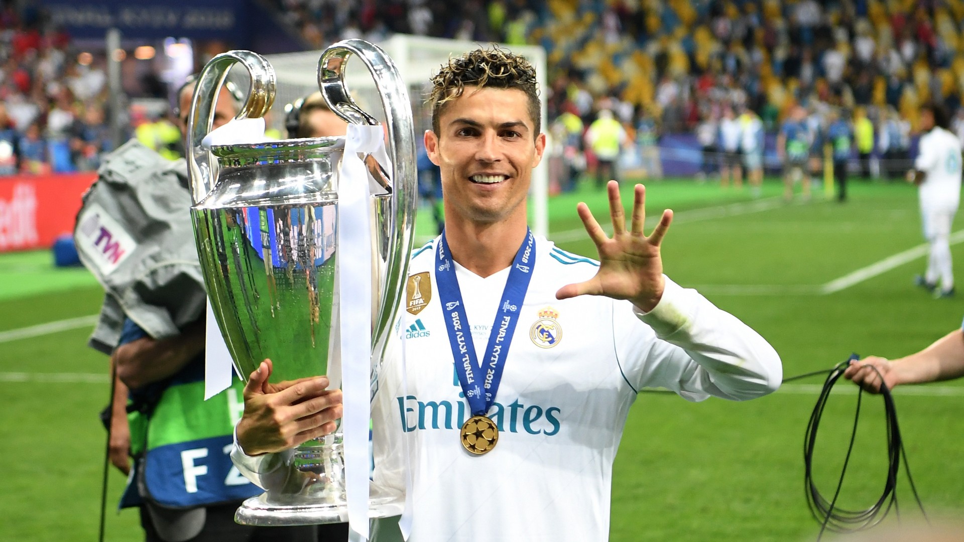 Los 10 mejores Cristiano Ronaldo, una máquina de hacer goles y de