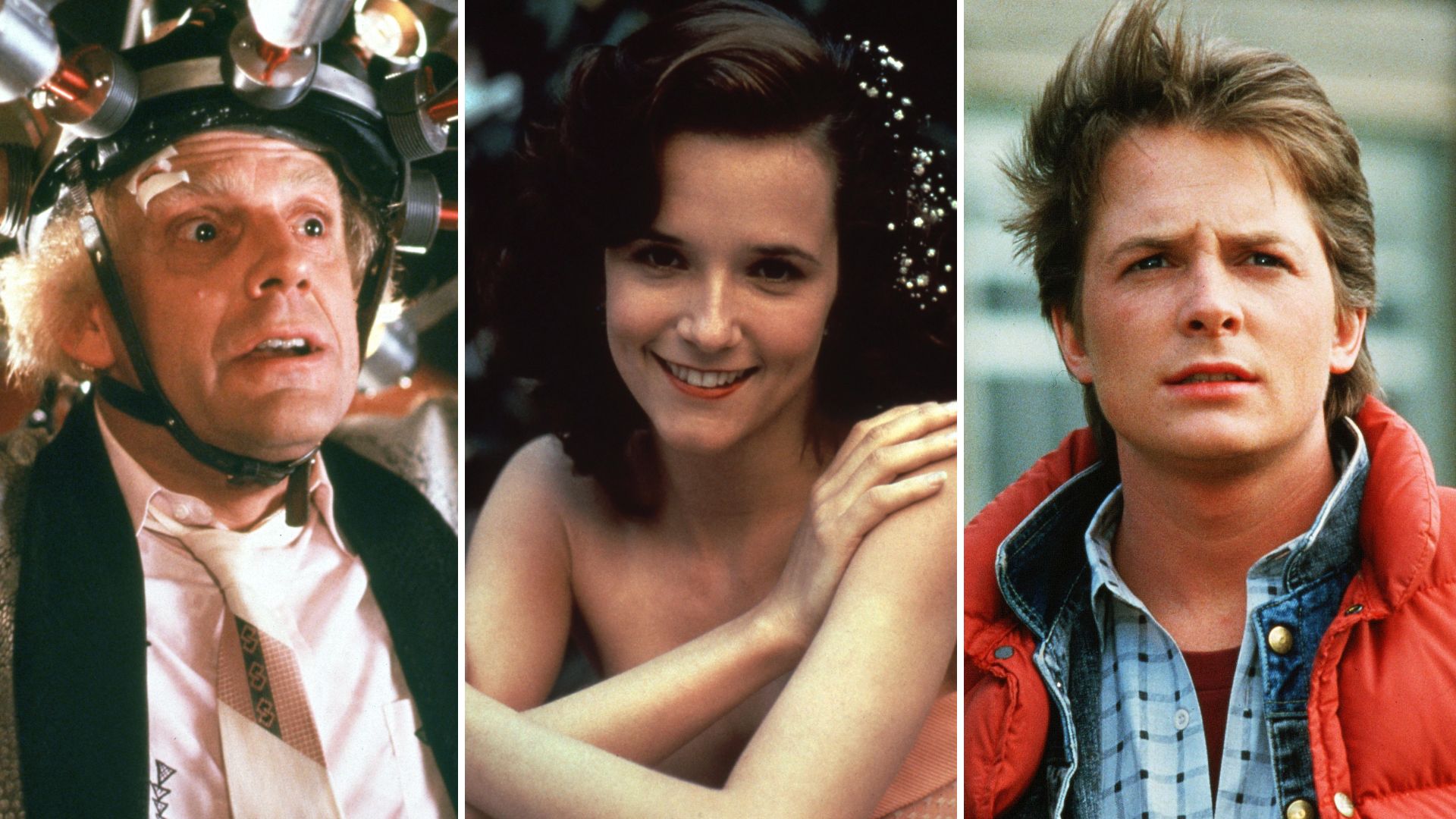  Back To The Future O Volver Al Futuro Con Michael J Fox As Se Ve 