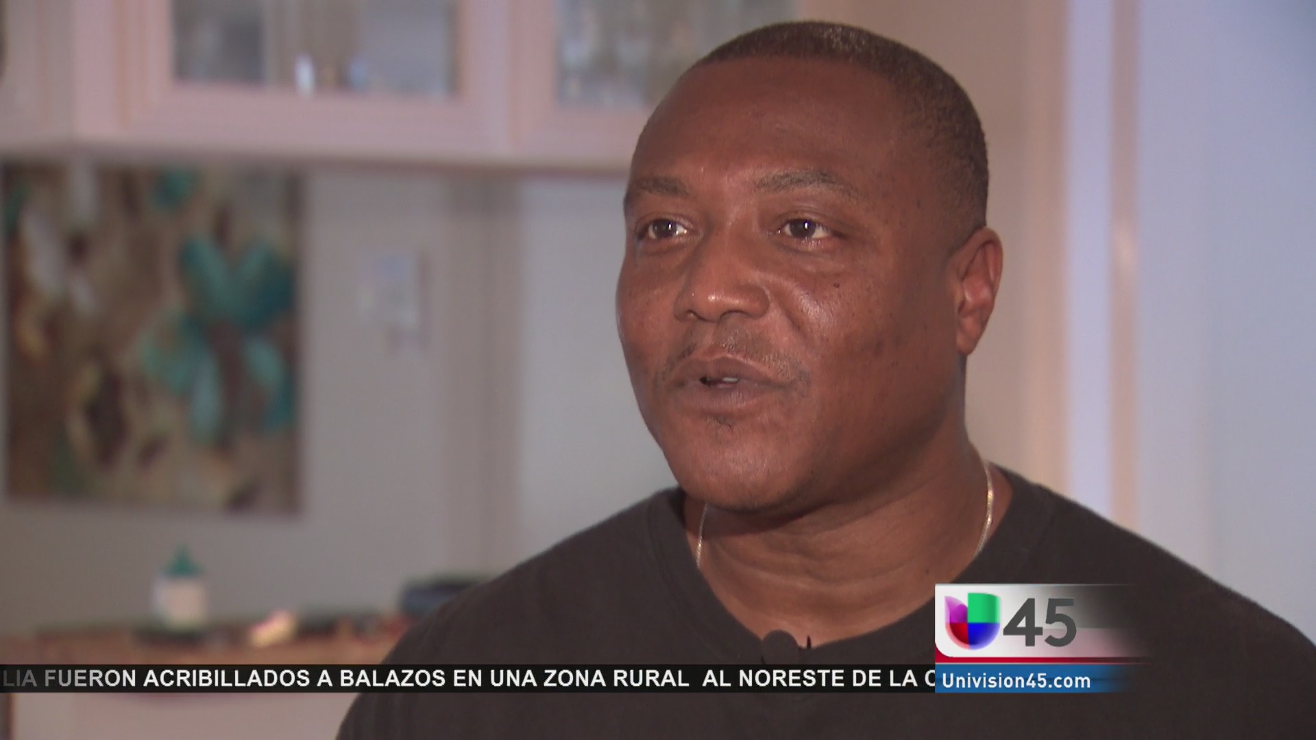 Del pabellón de la muerte; a una nueva vida Video Univision 45 Houston KXLN Univision