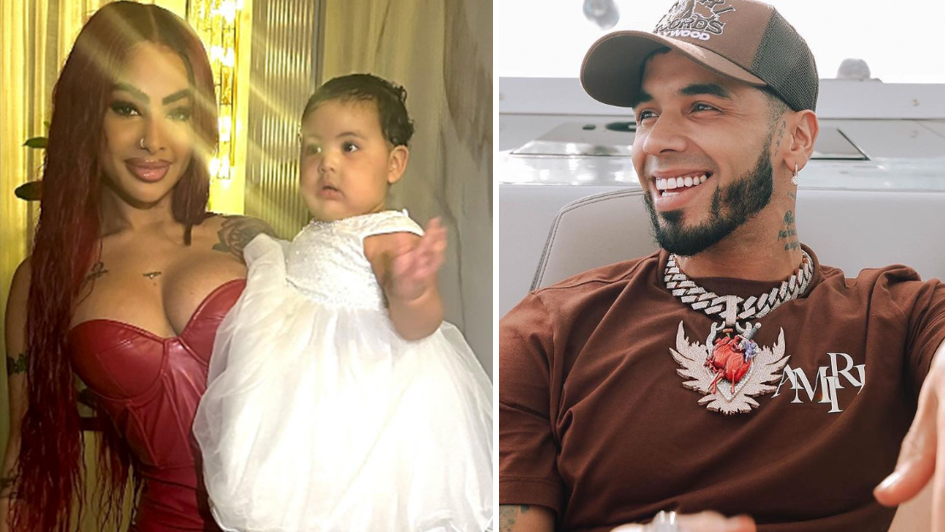 Anuel por fin habla sobre su hija Cattleya: ¿se la quitará a Yailin tras  escándalo con Tekashi? | Univision Famosos | Univision