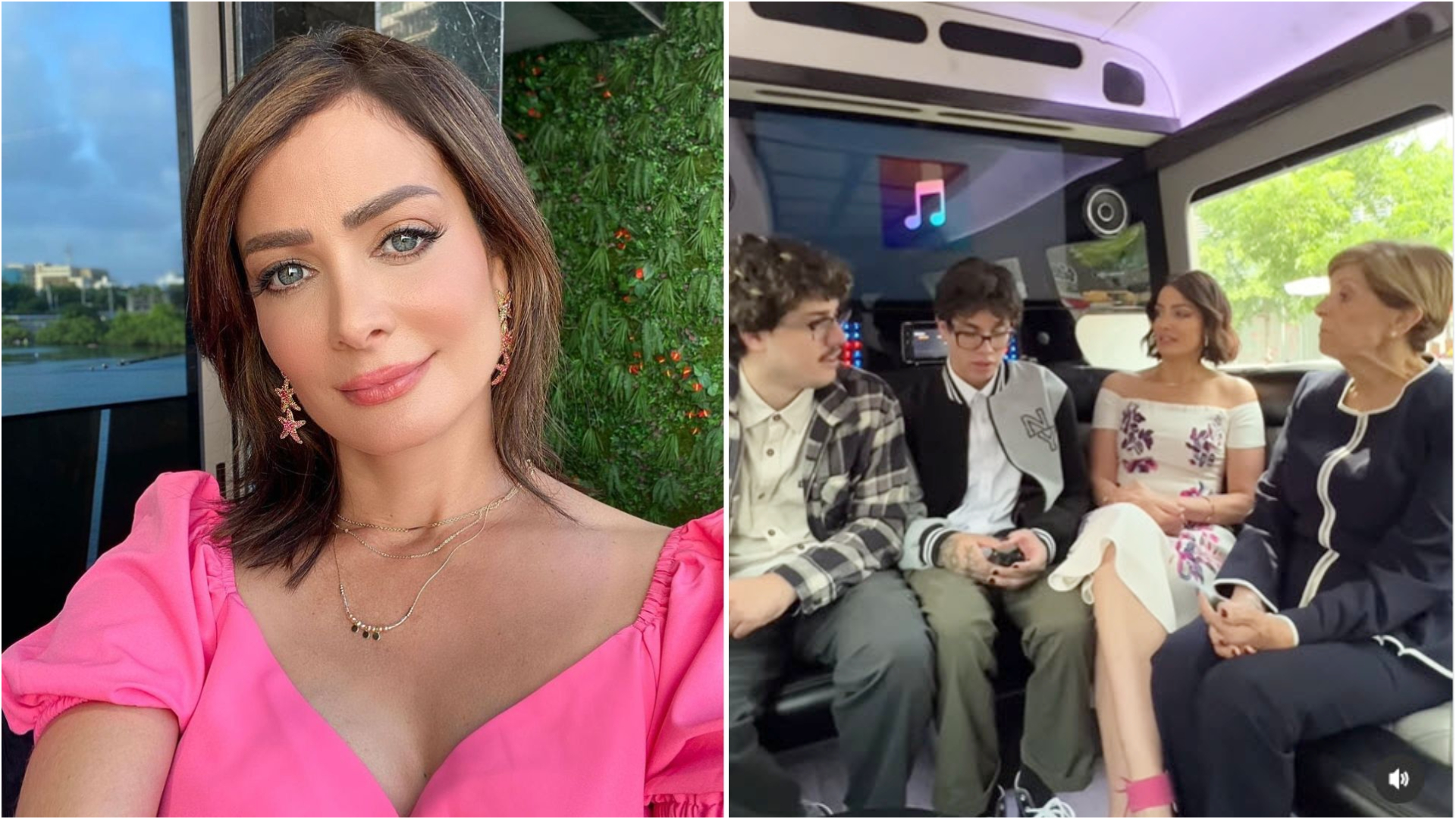 Dayanara Torres defends herself from criticism for speaking English with her children in front of her grandmother