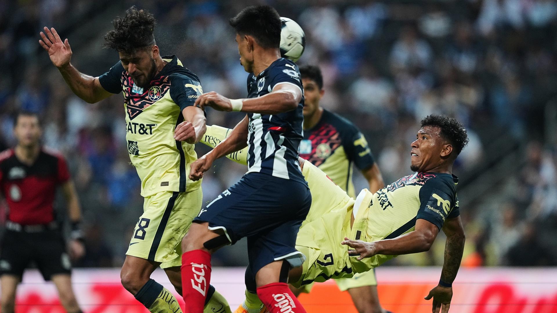 América vs Monterrey a qué hora y por donde ver el duelo amistoso