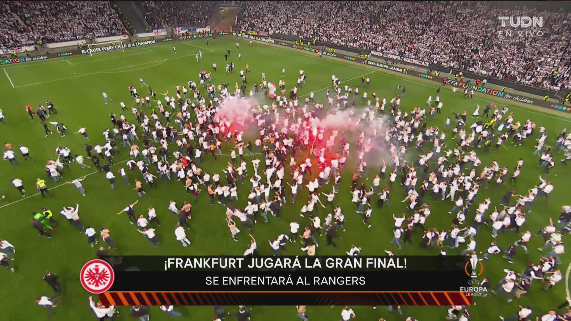 Quien Se Clasifica Para La Europa League Eintracht despacha al West Ham y clasifica a la Final de la Europa League |  Deportes UEFA Europa League | TUDN Univision