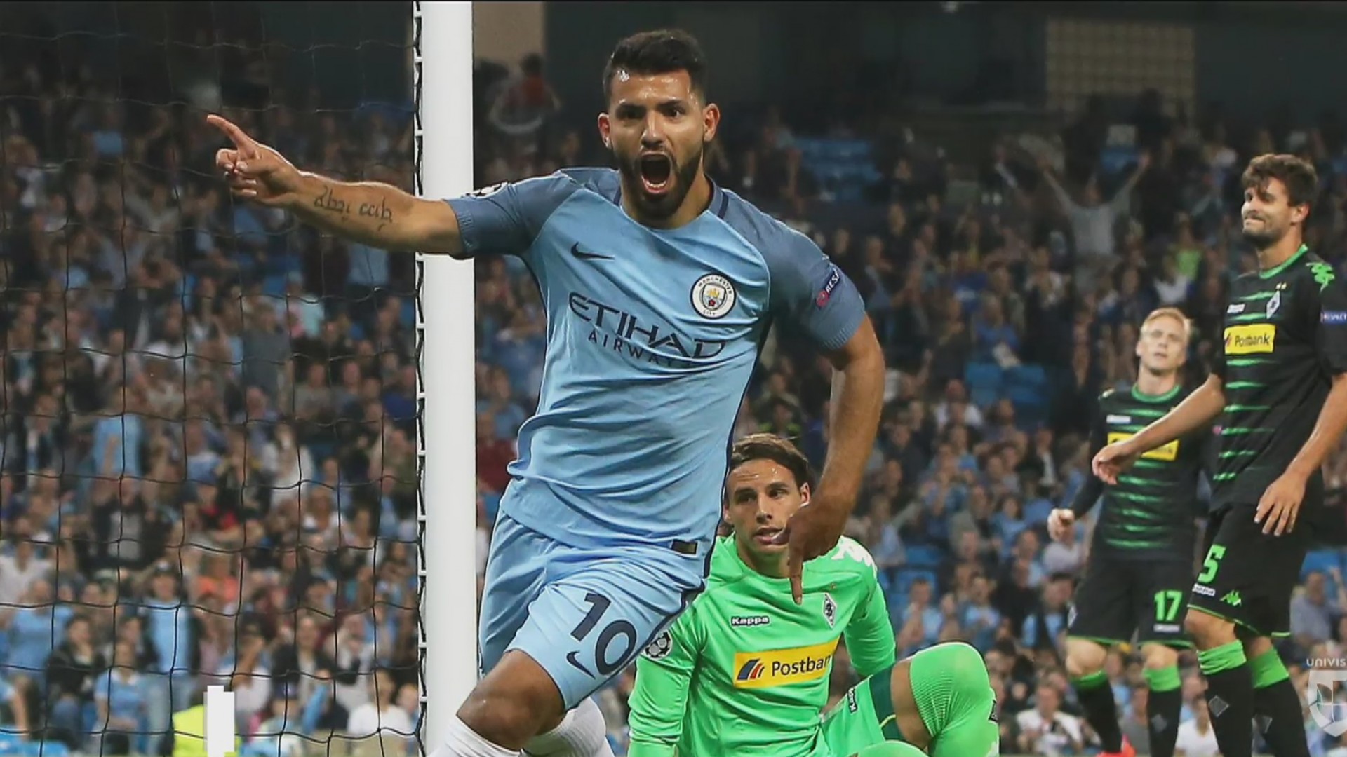 Los 10 mejores El 'Kun' Agüero,