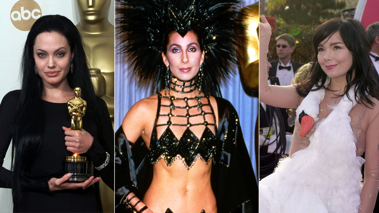 Los Peores Looks Que Pasaron Por La Alfombra Roja Del Oscar Famosos 
