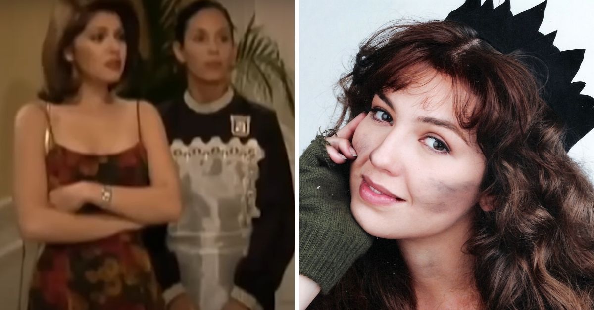 Así luce ahora Rebeca Manríquez, Carlota en la telenovela 'María la del