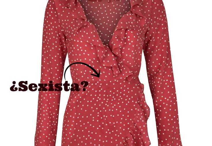 El vestido rojo con el que \