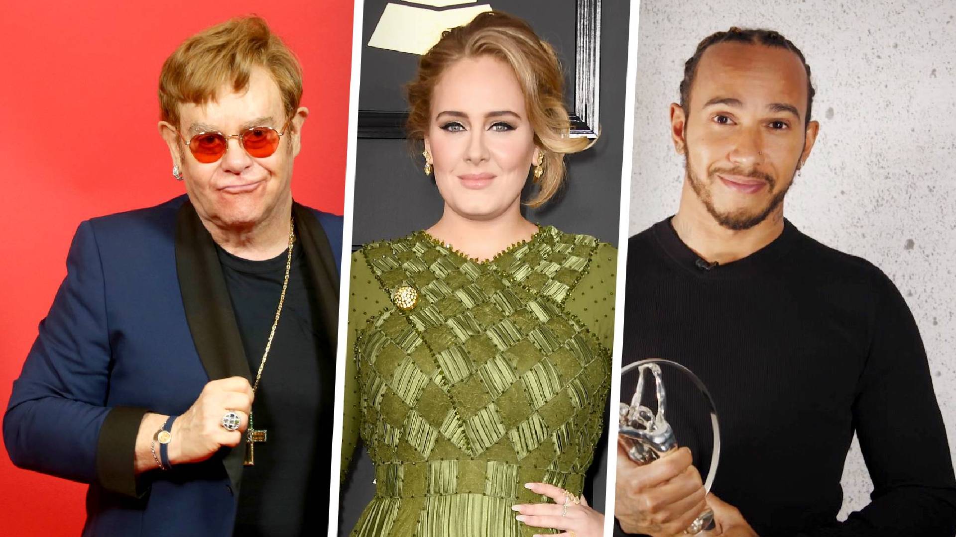 Elton John, Adele y otros famosos que fueron nombrados 'Sir' y 'Dame' por la reina Isabel II