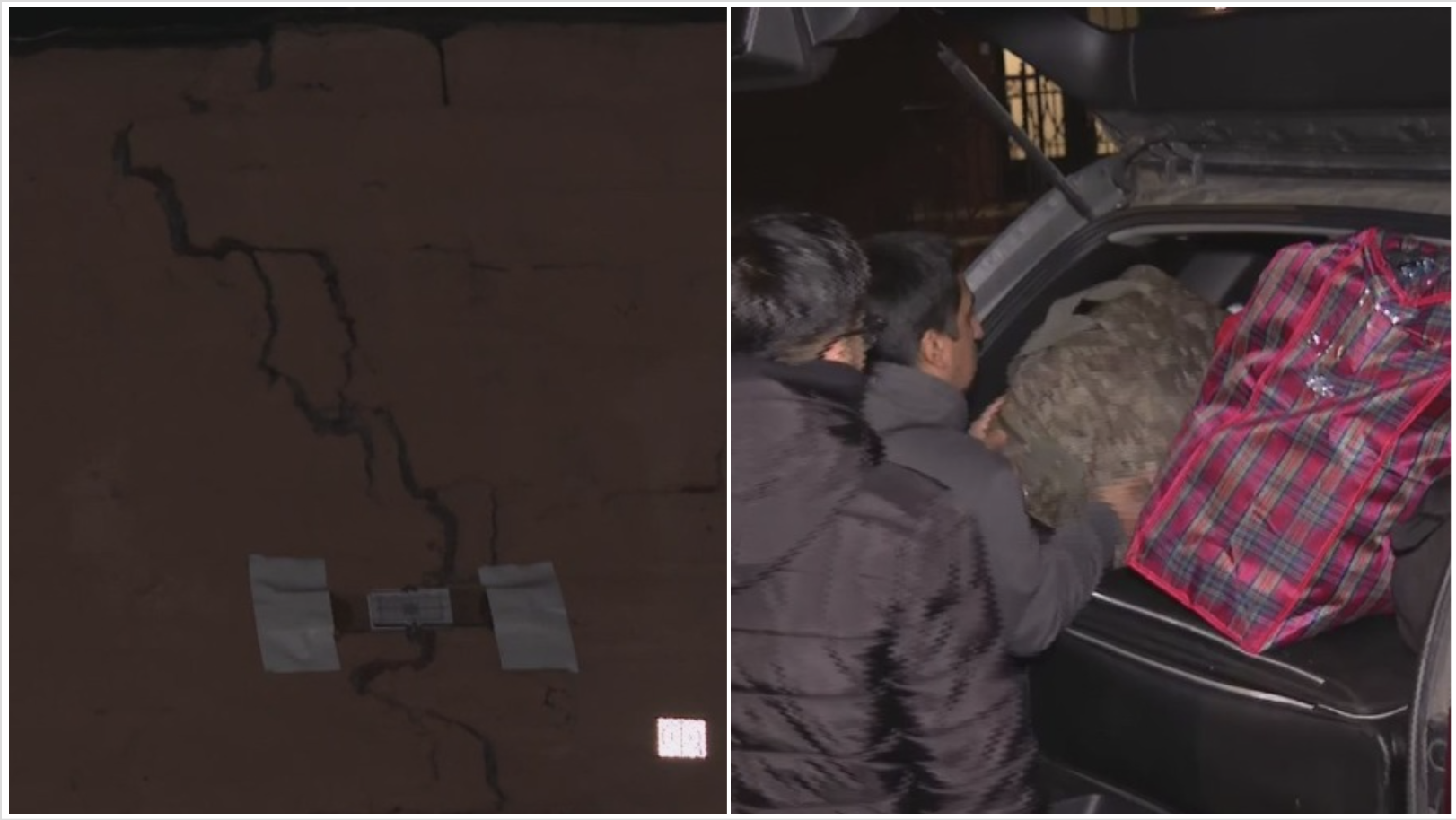 Hispanic families evicted from New York building after construction accident