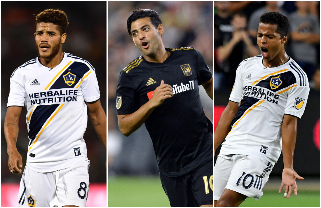 Tres de los mexicanos en la MLS están en el Top 20 de los salarios más