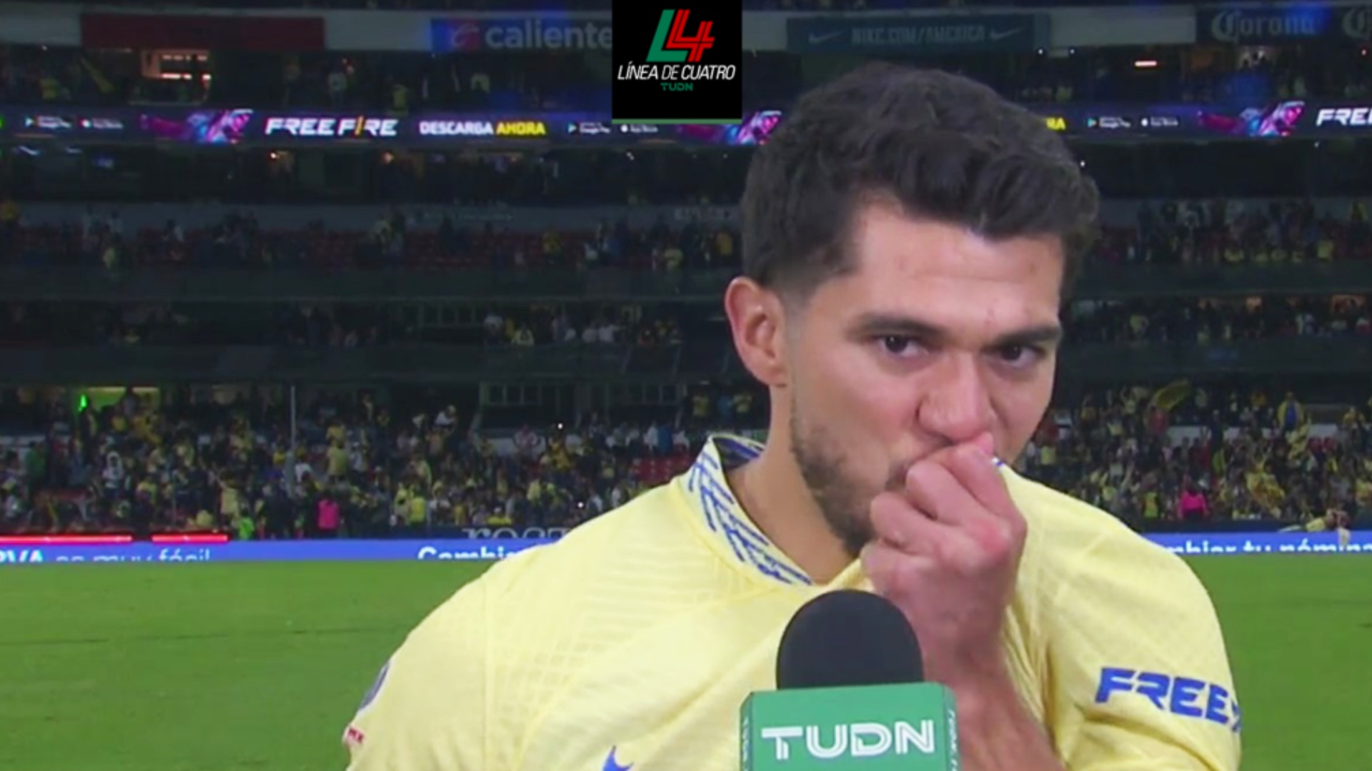 La solitaria frase de Henry Martín tras su gol con América y ganar a