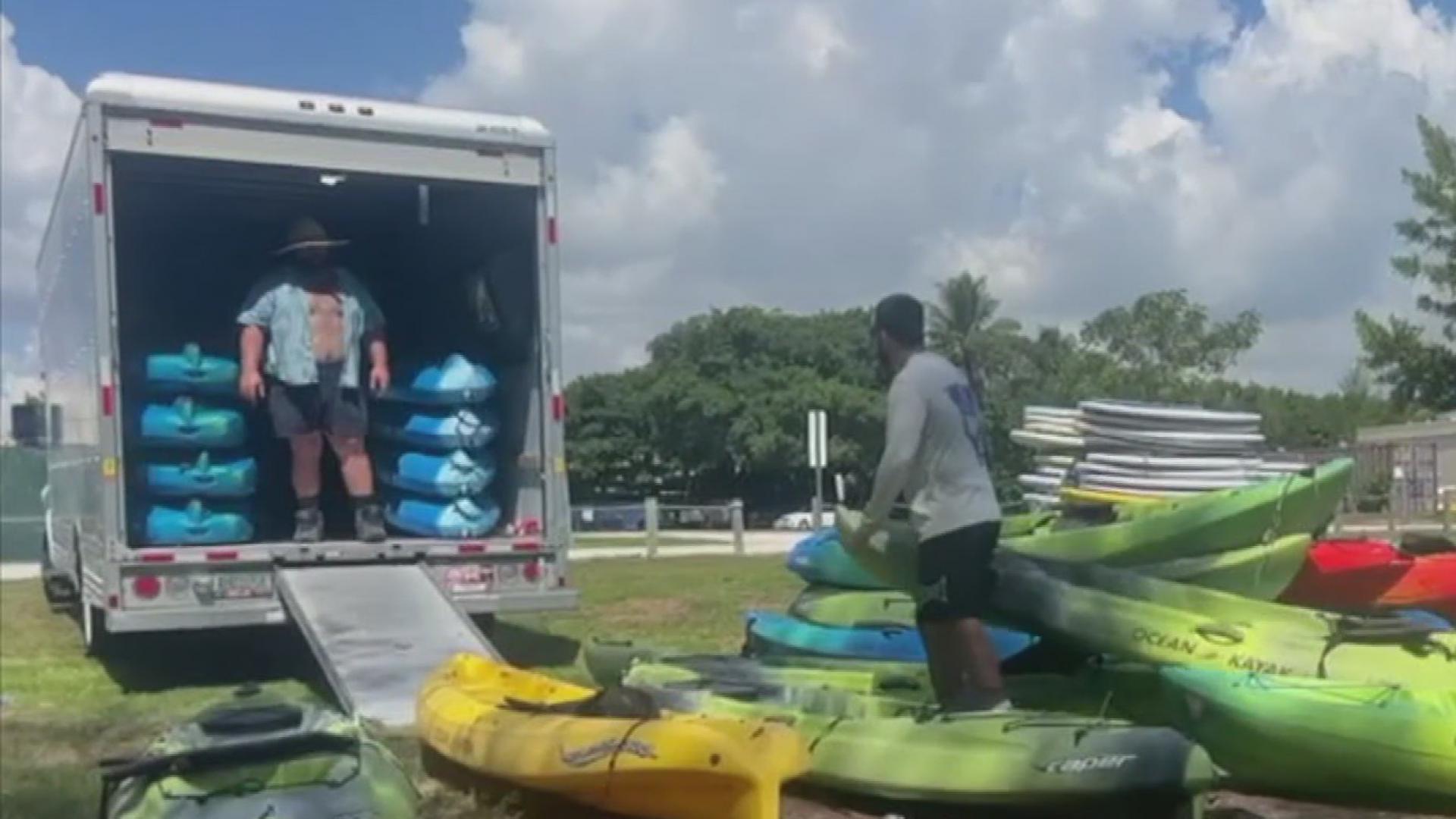 Comunidad en Virginia Key, en desacuerdo con la construcción de un