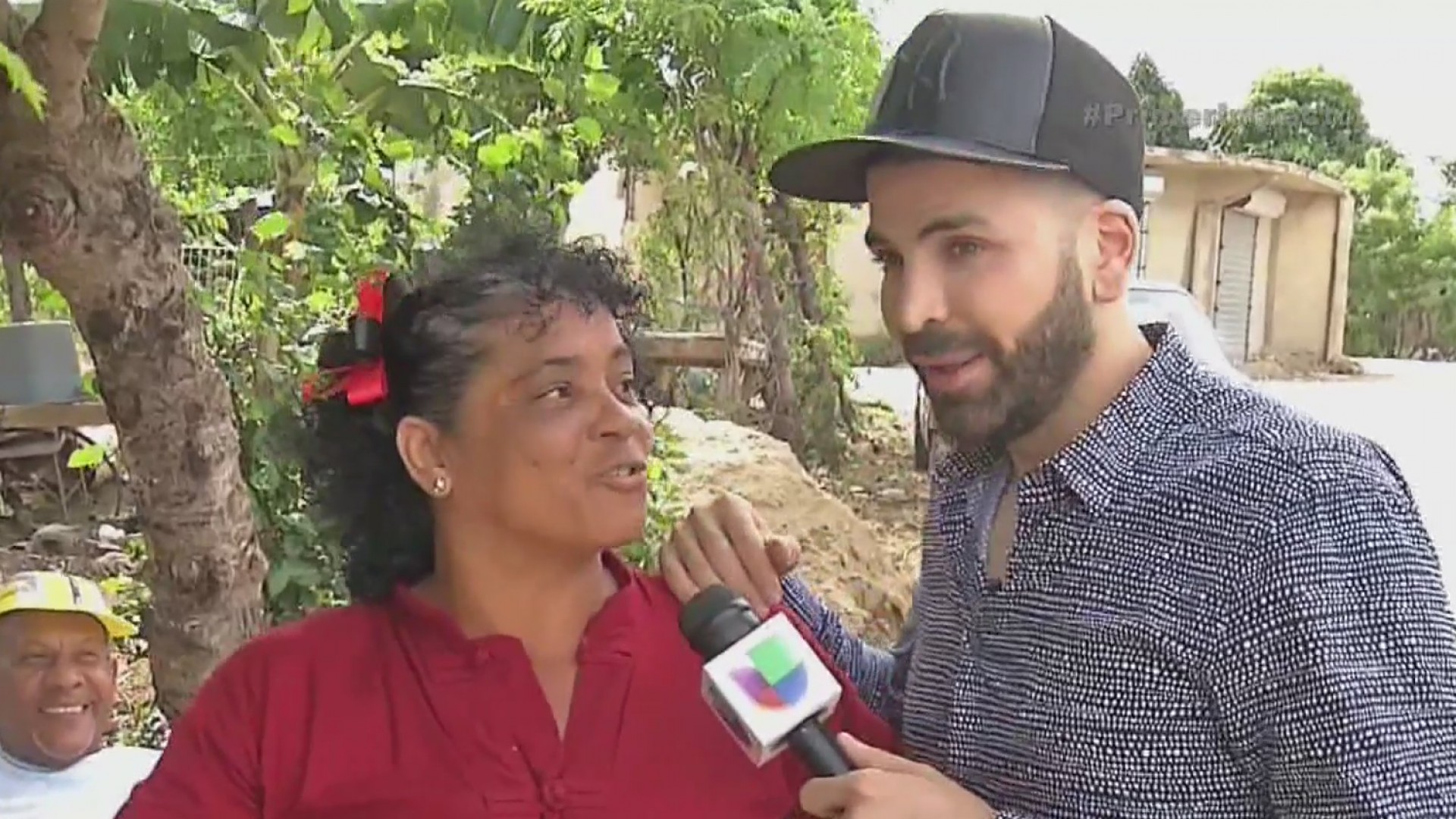Jomari sorprendió a una mujer en el día de las madres Shows Primer