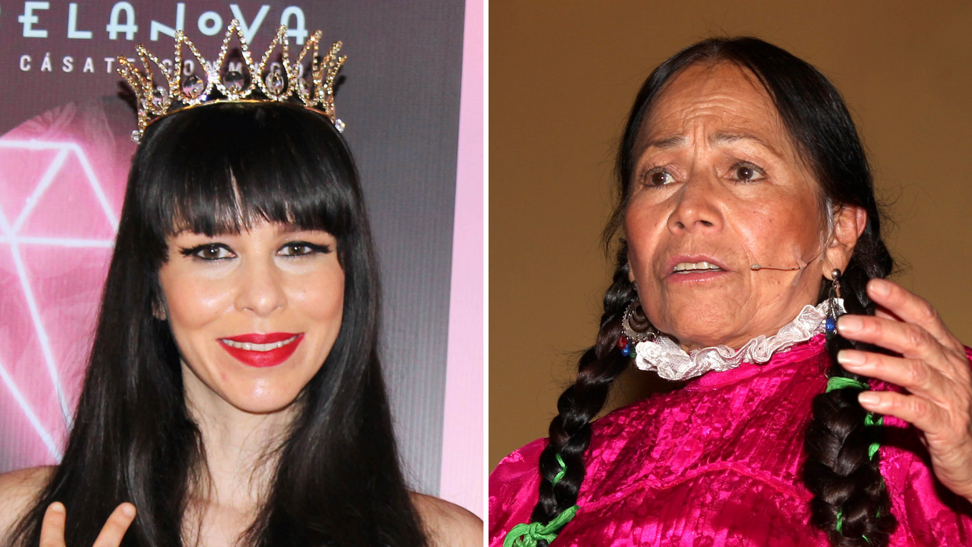 Denisse Guerrero, vocalista de Belanova, es hija de La india María (María  Elena Velasco)? Un compañero lo aclaró | Univision Famosos | Univision