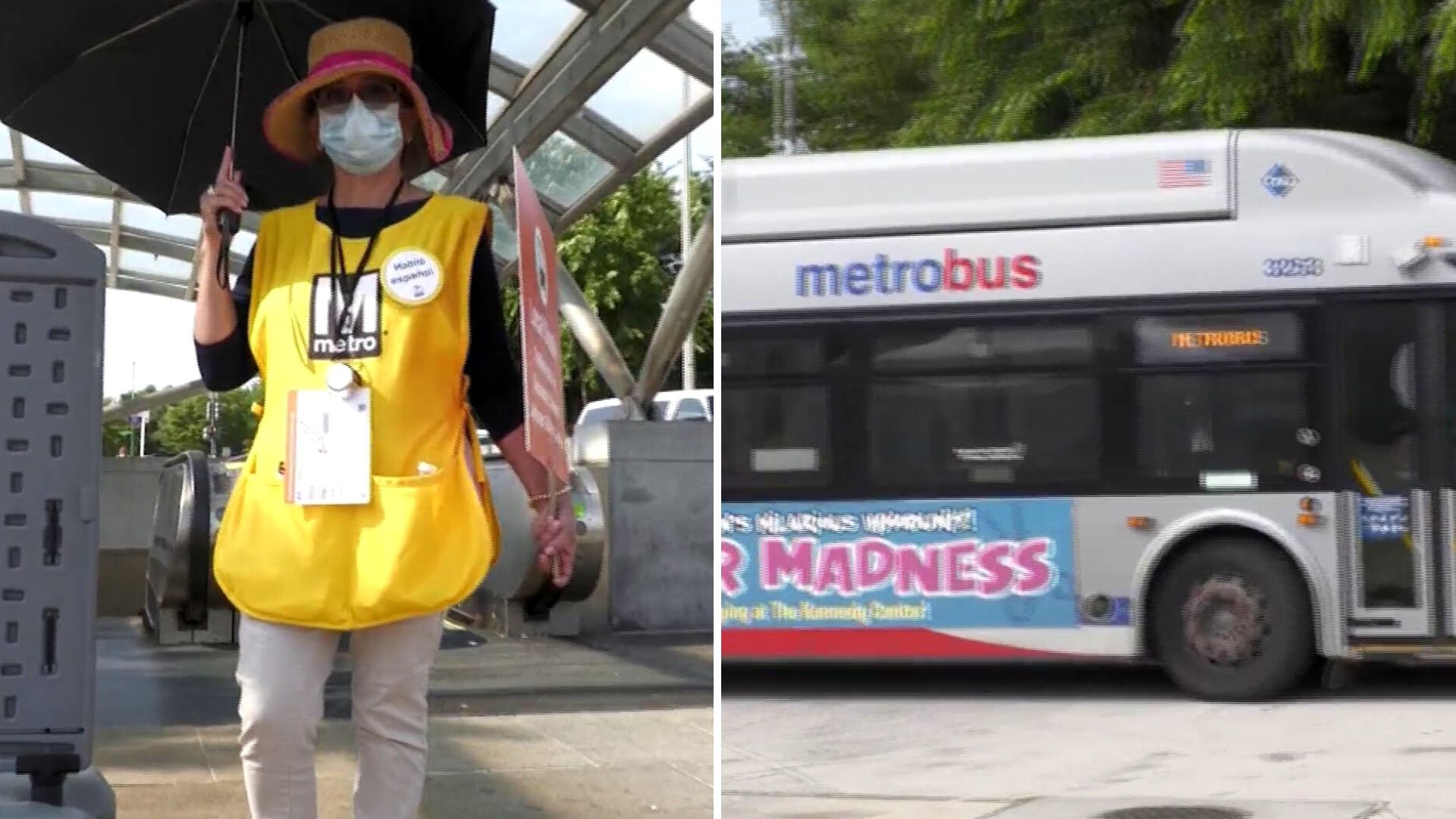 El Metro de Washington DC coloca guías en varios idiomas para orientar
