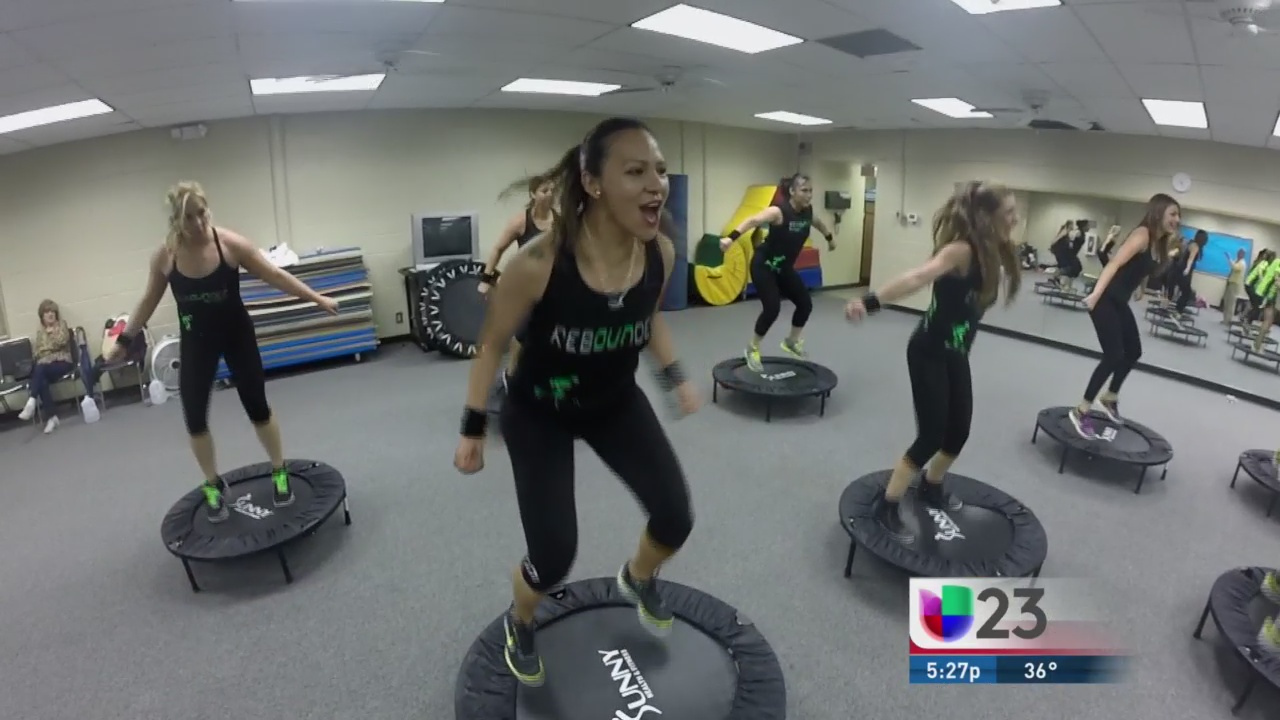 Conoce Rebounder, la nueva tendencia de ejercicio Video Univision