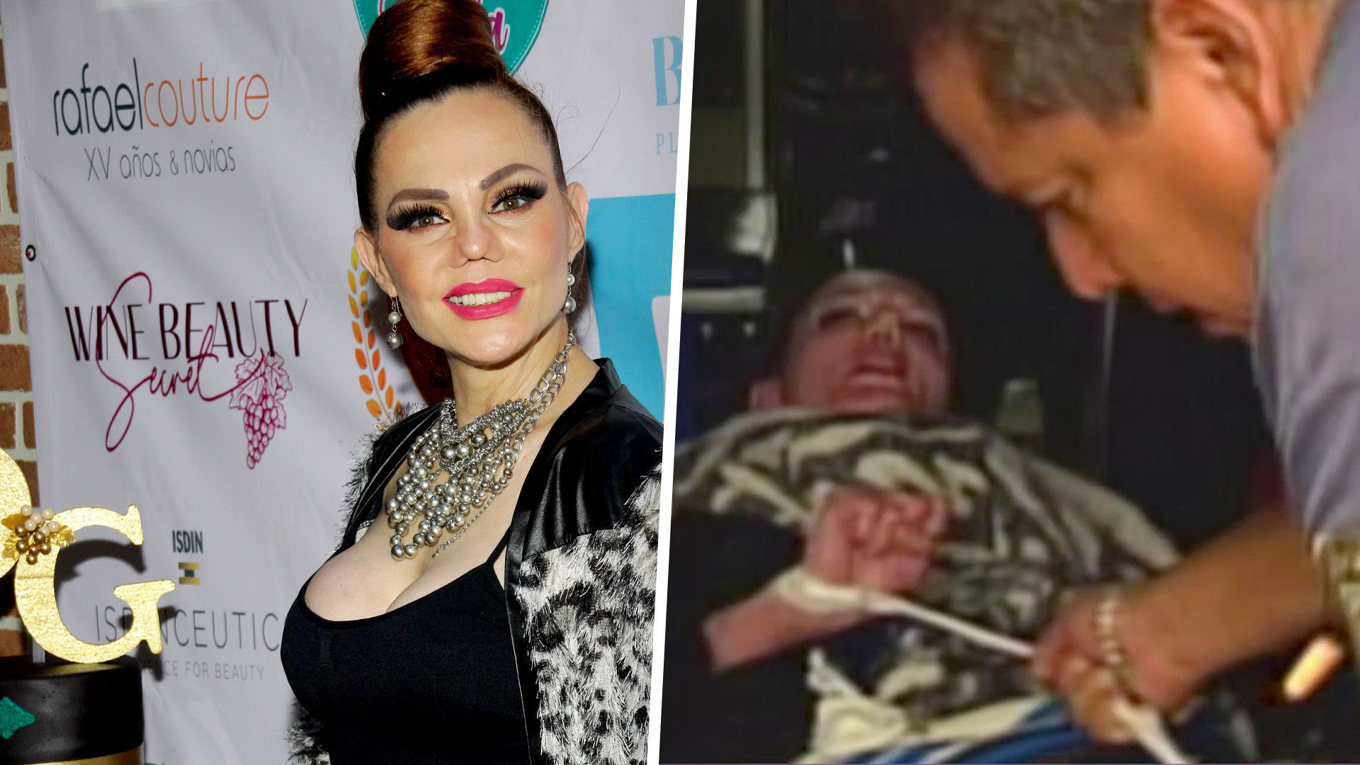 Retrojueves: el video de Carmen Campuzano siendo trasladada a  rehabilitación en 2006 | Shows El Gordo y La Flaca | Univision