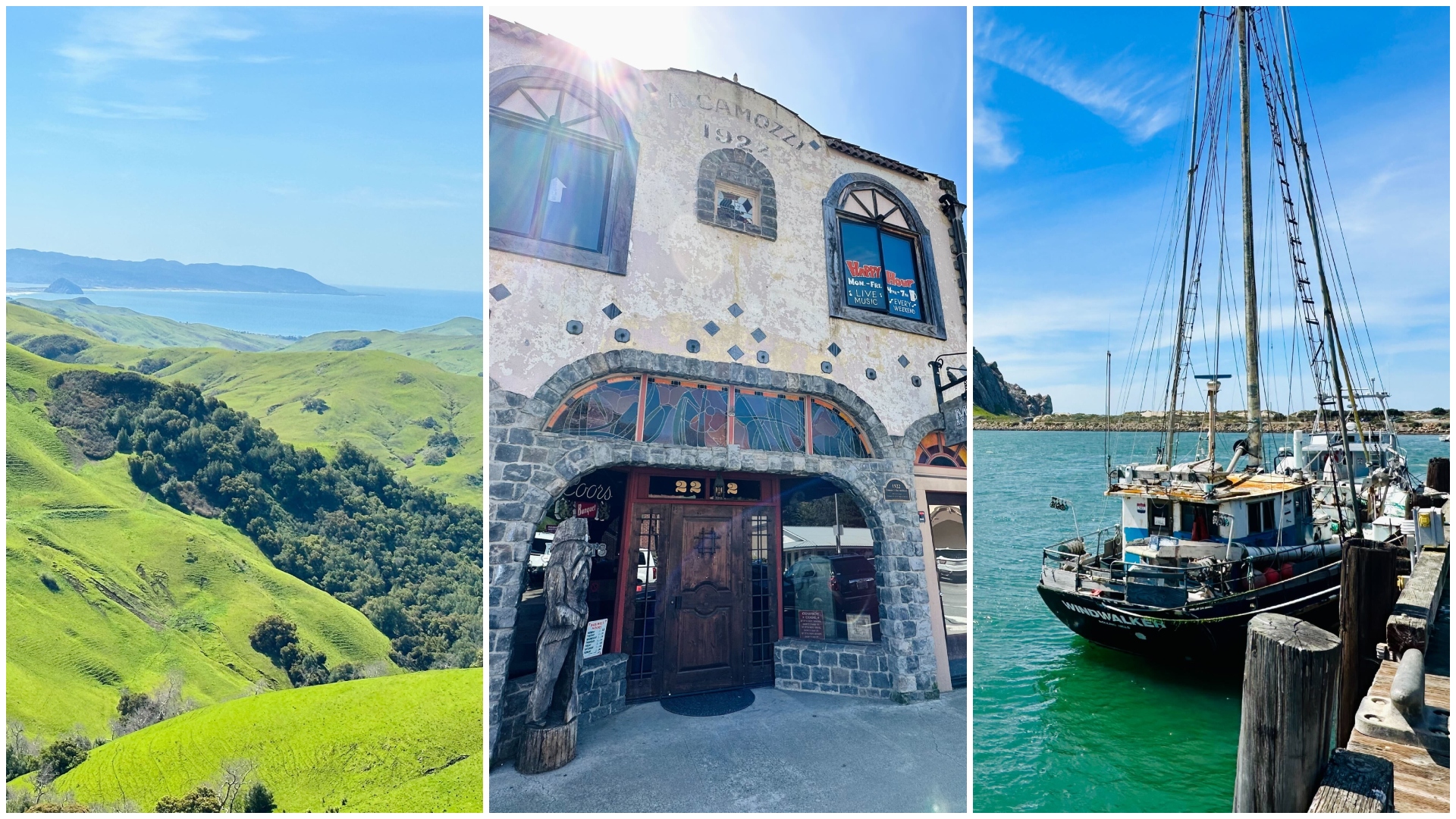 Morro Bay, Cayucos y Cambria las paradisíacas costas que tienes que conocer en California esta