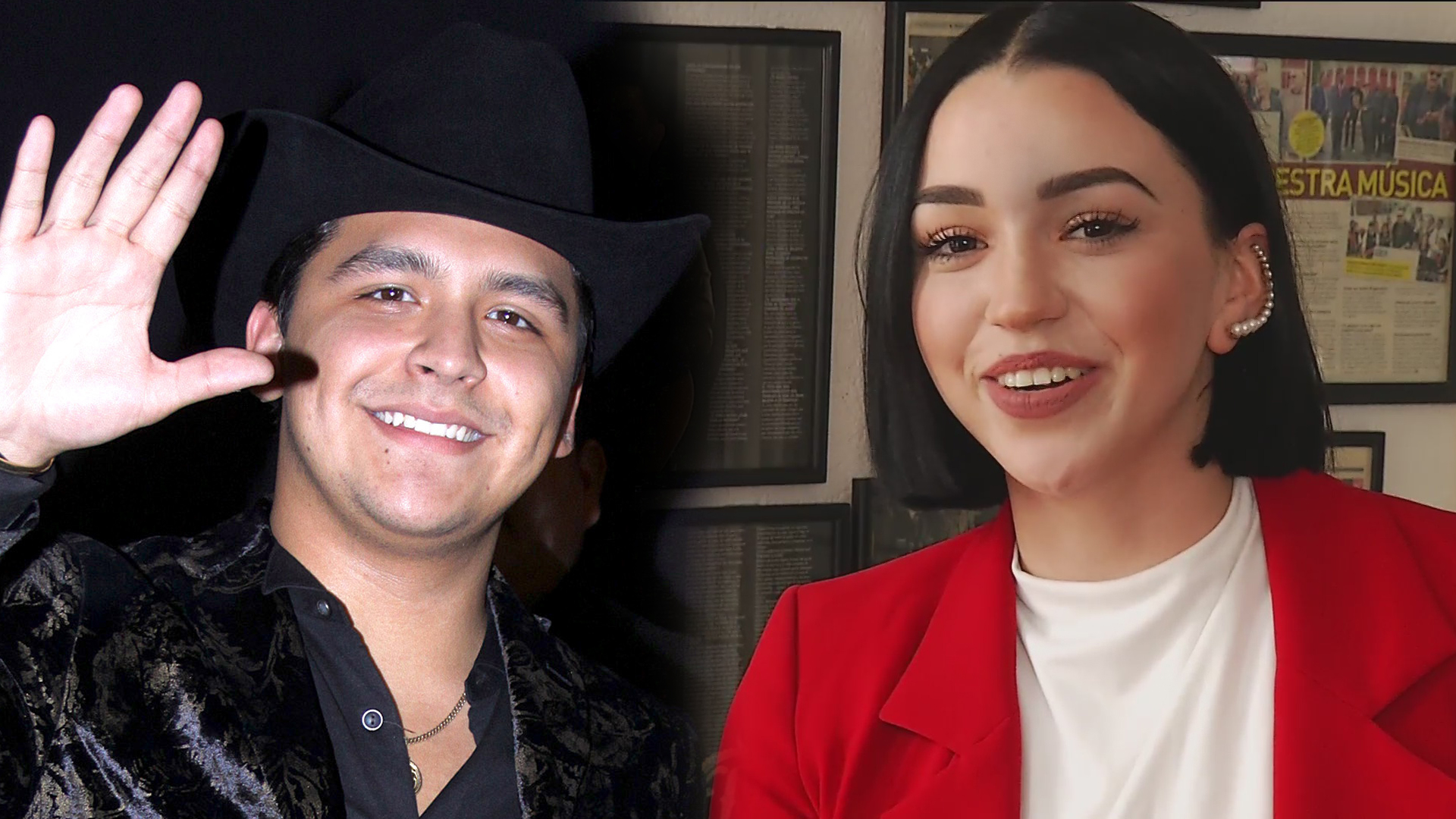 Ex de Christian Nodal revela si 'Adiós amor' fue dedicado a ella (quien  también es cantante) | Shows El Gordo y La Flaca | Univision