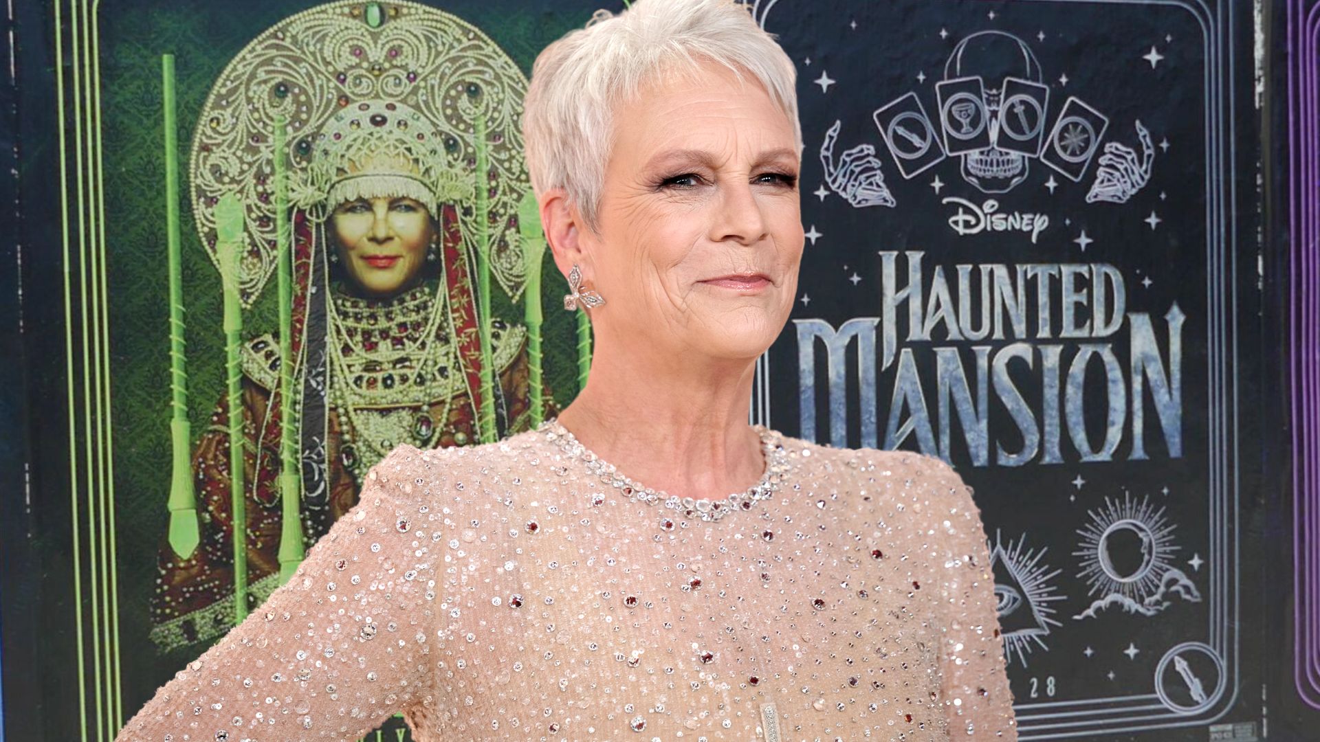 Jamie Lee Curtis y cómo la enamoraron para participar en ‘Haunted