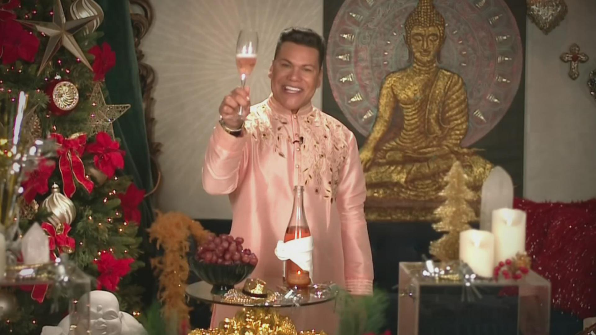 Los rituales del Niño Prodigio para recibir el Año Nuevo Shows Primer