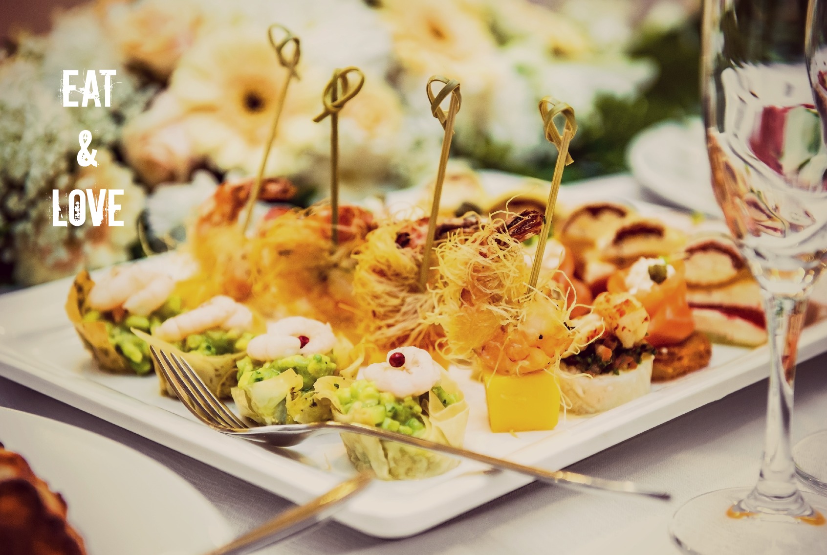 5 caterings para asegurar el éxito de tu boda | Estilo de Vida | Univision, image size:1692x1135