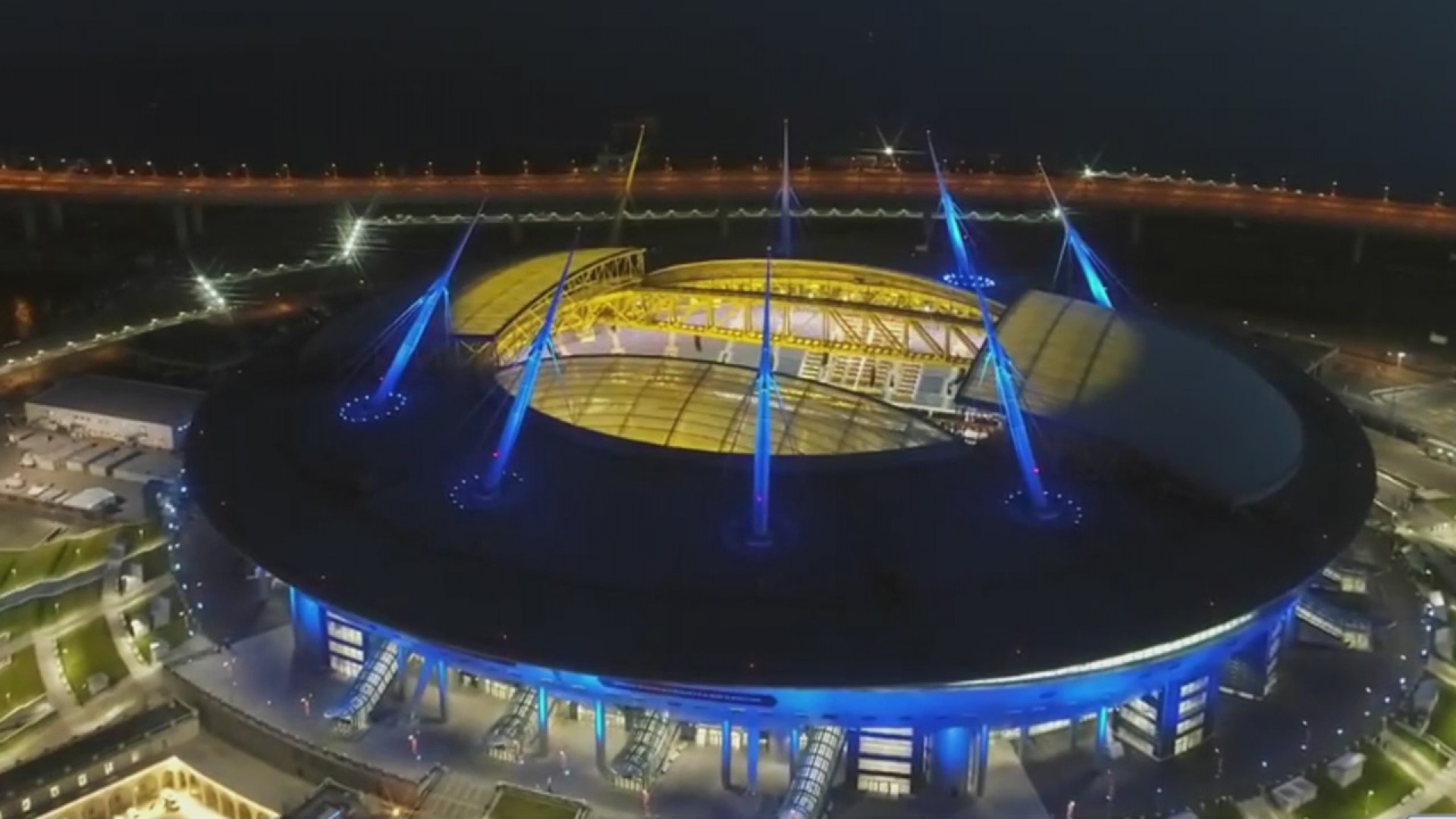 Estadio Krestovski de San Petersburgo, una