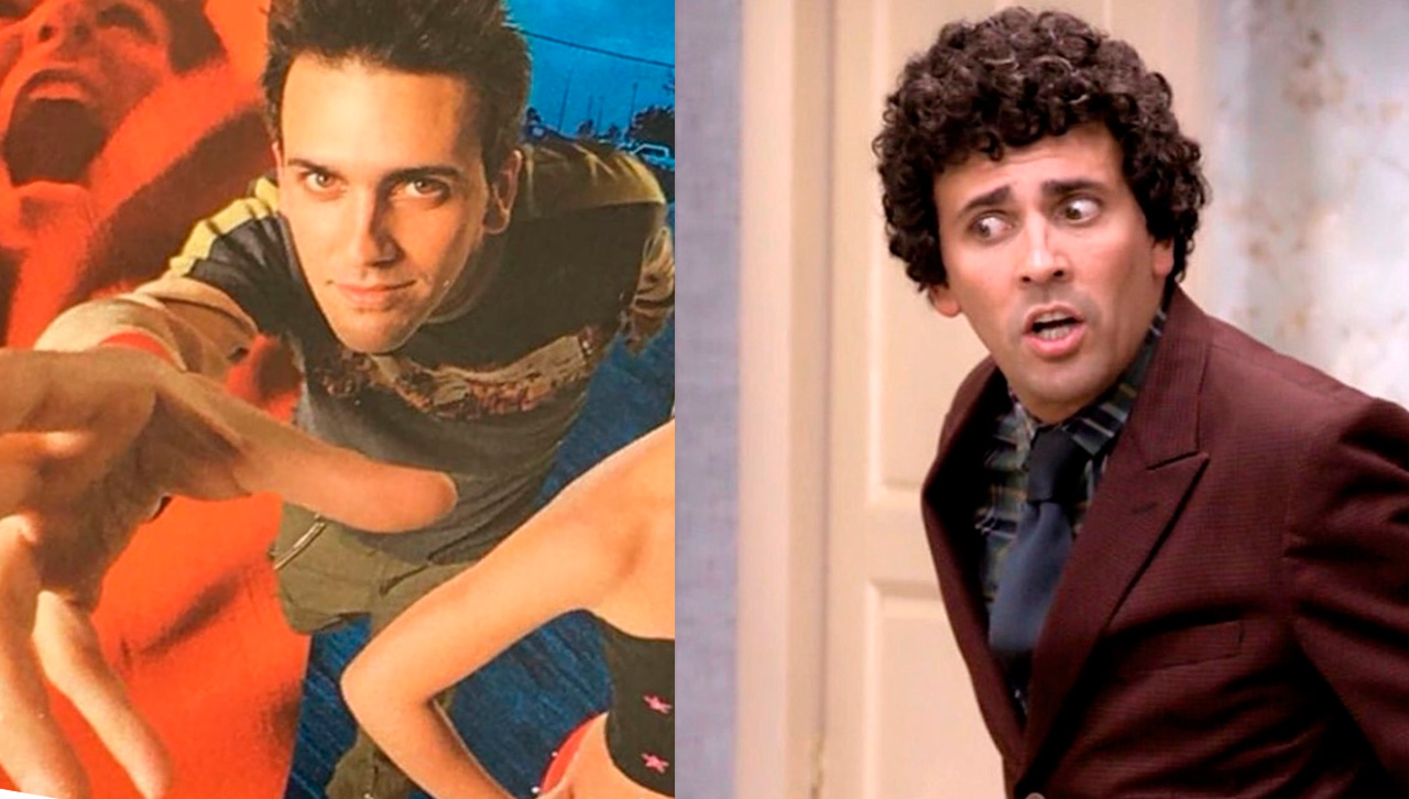 Đây là diện mạo của Ricardo Margaleff trước khi trở thành Plutarco | Chuỗi chương trình | Quận hài kịch