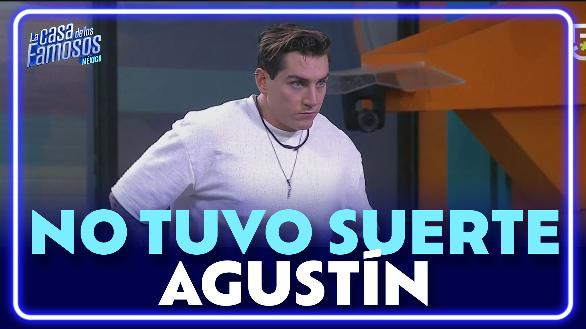 Agustín pierde en la gala y sigue nominado, ¿saldrá de La Casa de los  Famosos México?