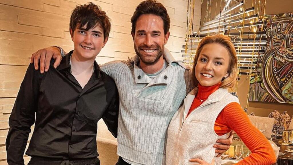 Con trai của Sebastián Rulli tròn 14 tuổi và dành tặng một thông điệp cho cha: Angelique Boyer phản ứng | Chương trình truyền hình về người nổi tiếng | Las Estrellas