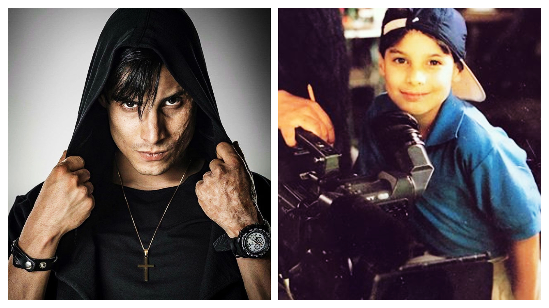 Álex Perea corona una carrera de casi dos décadas de actuación con 'Sin