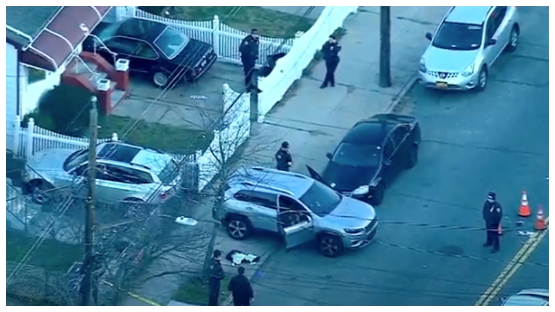 South Jamaica, Queens un muerto y tres heridos en tiroteo Video Univision 41 Nueva York