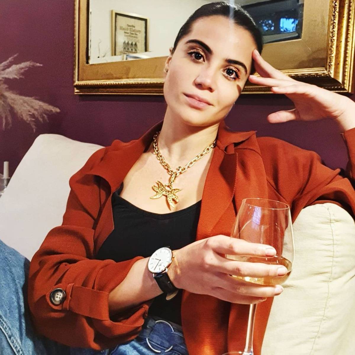 ¿Quién es Cinthia Aparicio, la joven novia de Alexis Ayala? Shows