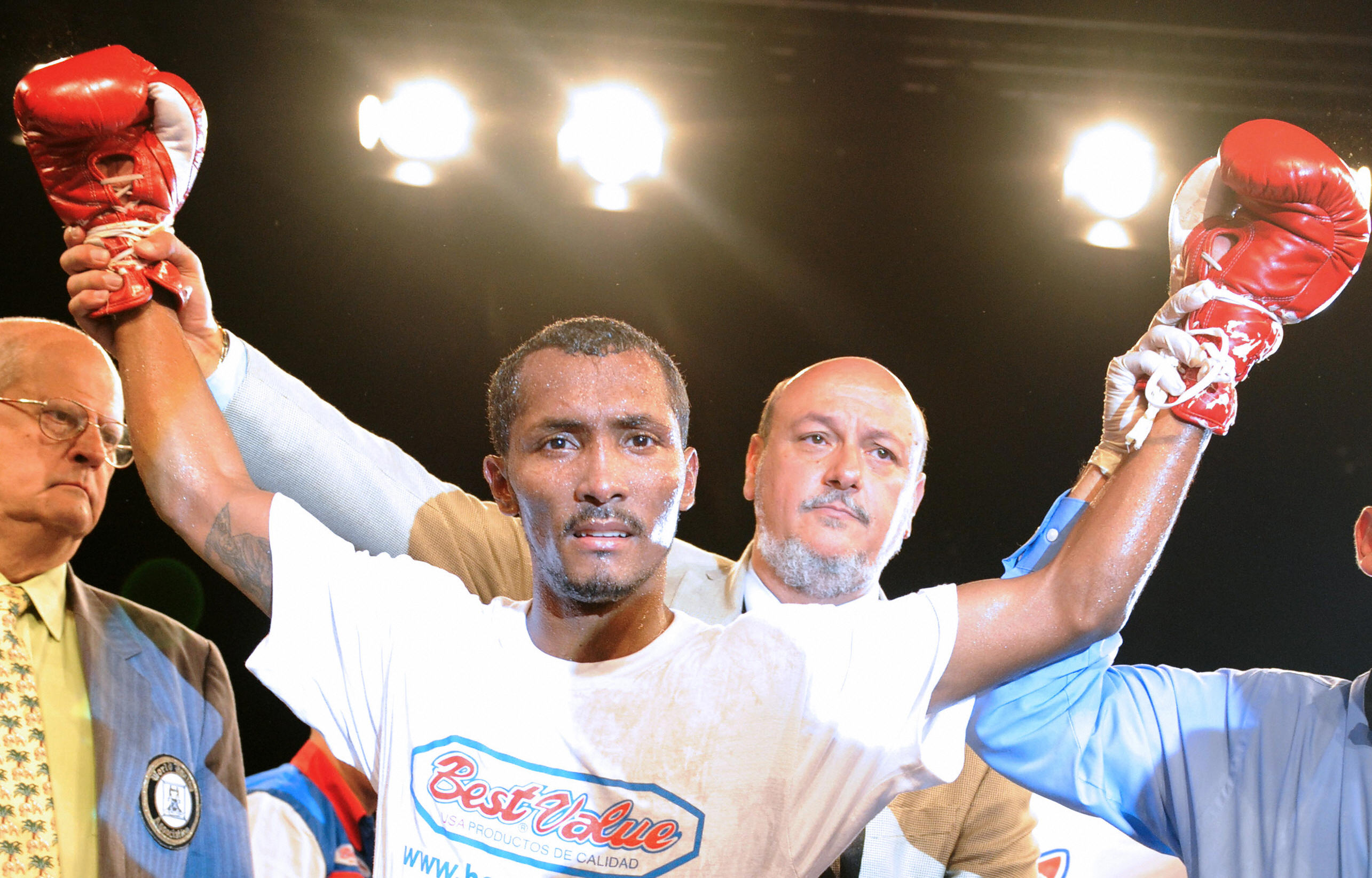 Anselmo Moreno campeón plata gallo CMB | TUDN Boxeo | TUDN
