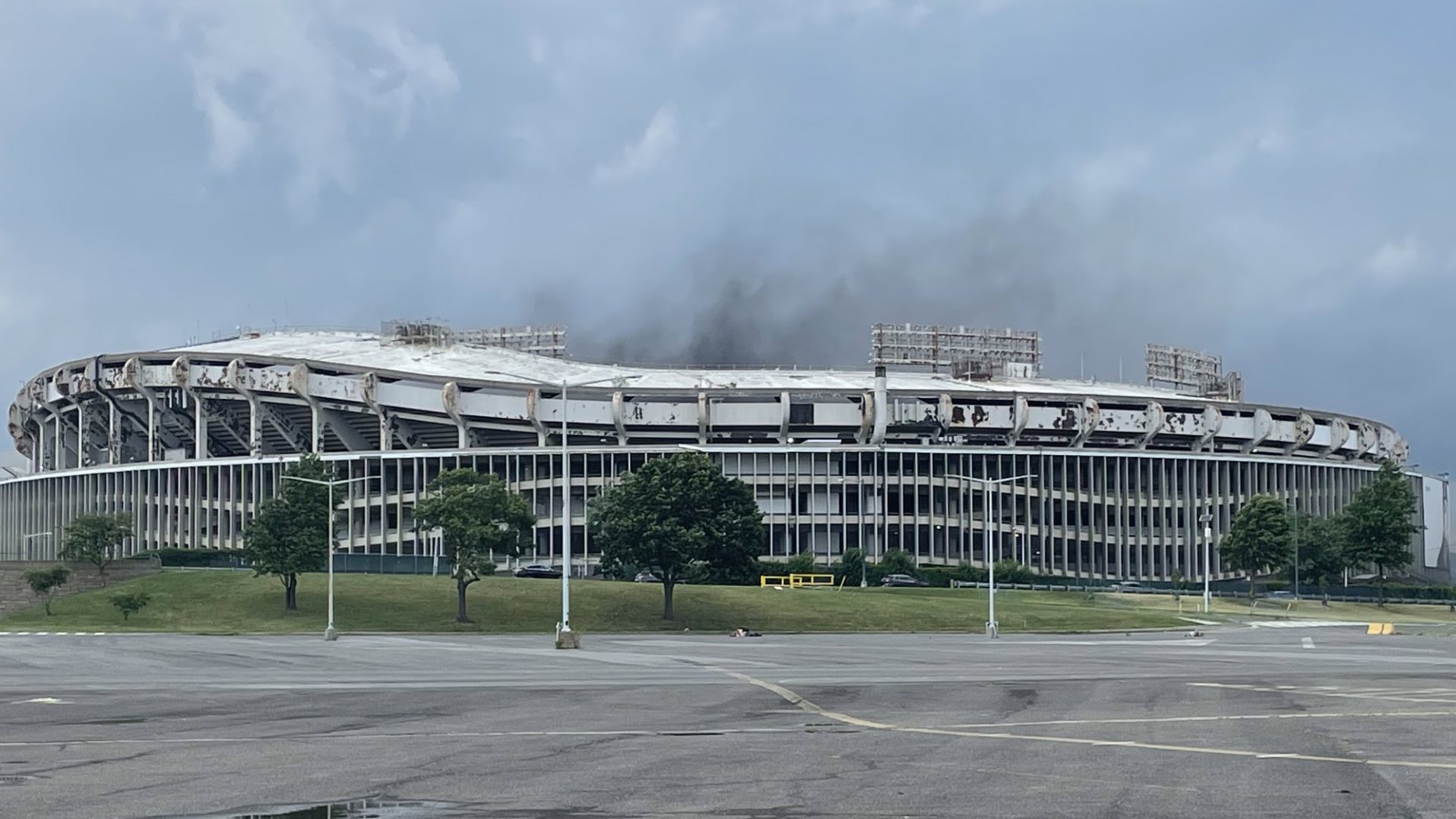 El RFK Stadium sufre incendio en niveles inferiores | Deportes Más