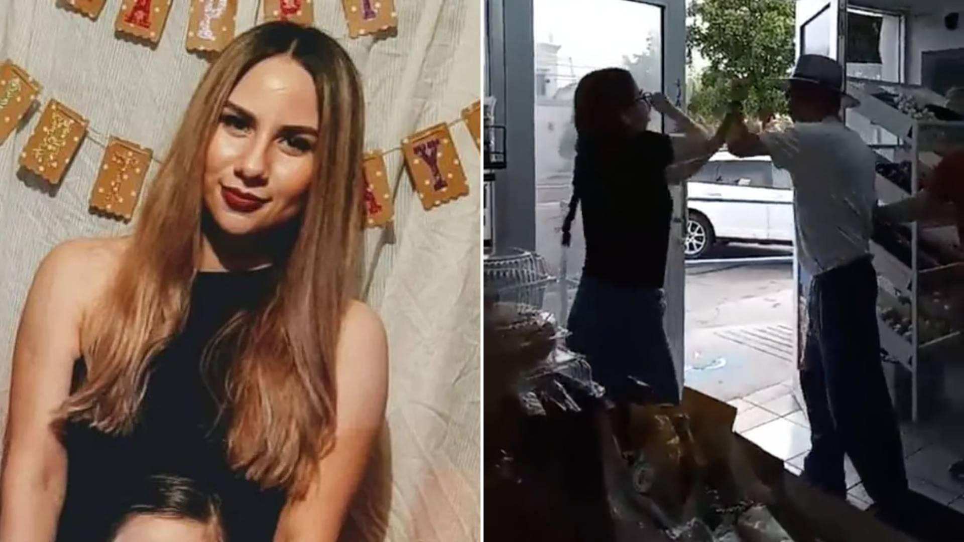 Alma Lourdes murió defendiendo a su hermana del acoso de un sujeto