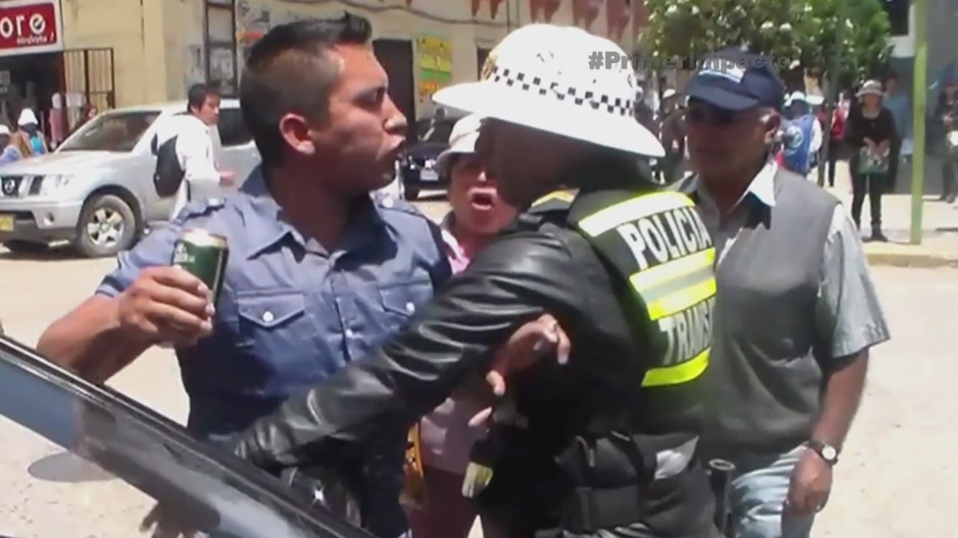 Accidente por conductores ebrios genera controversia Shows Primer