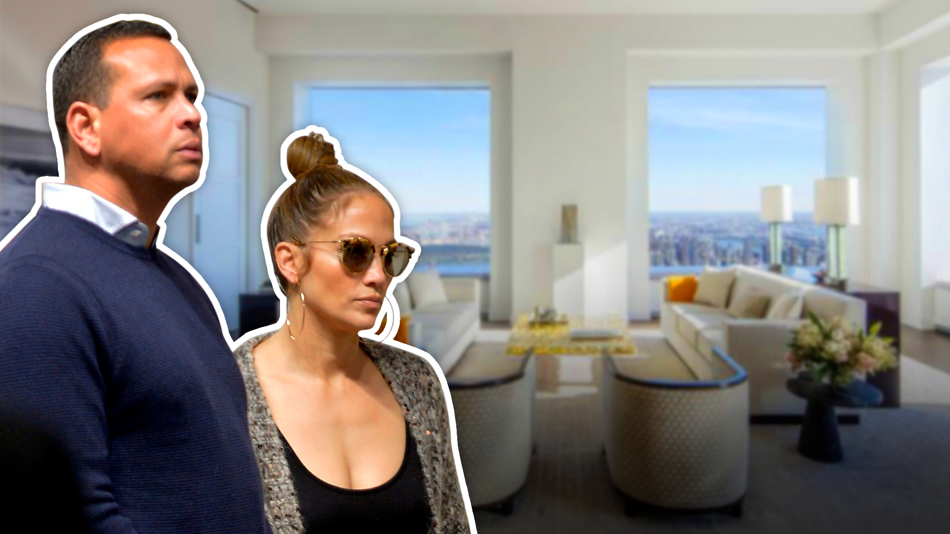 Menos de un año les duró el encanto Jennifer López y ARod ponen en