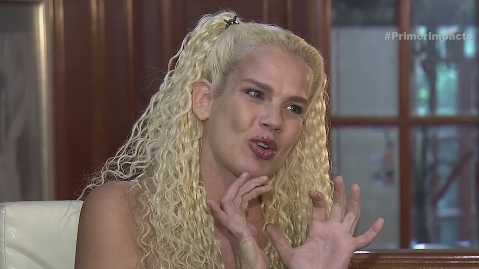 Niurka Marcos demanda en tribunales a Laura Zapata por presuntas